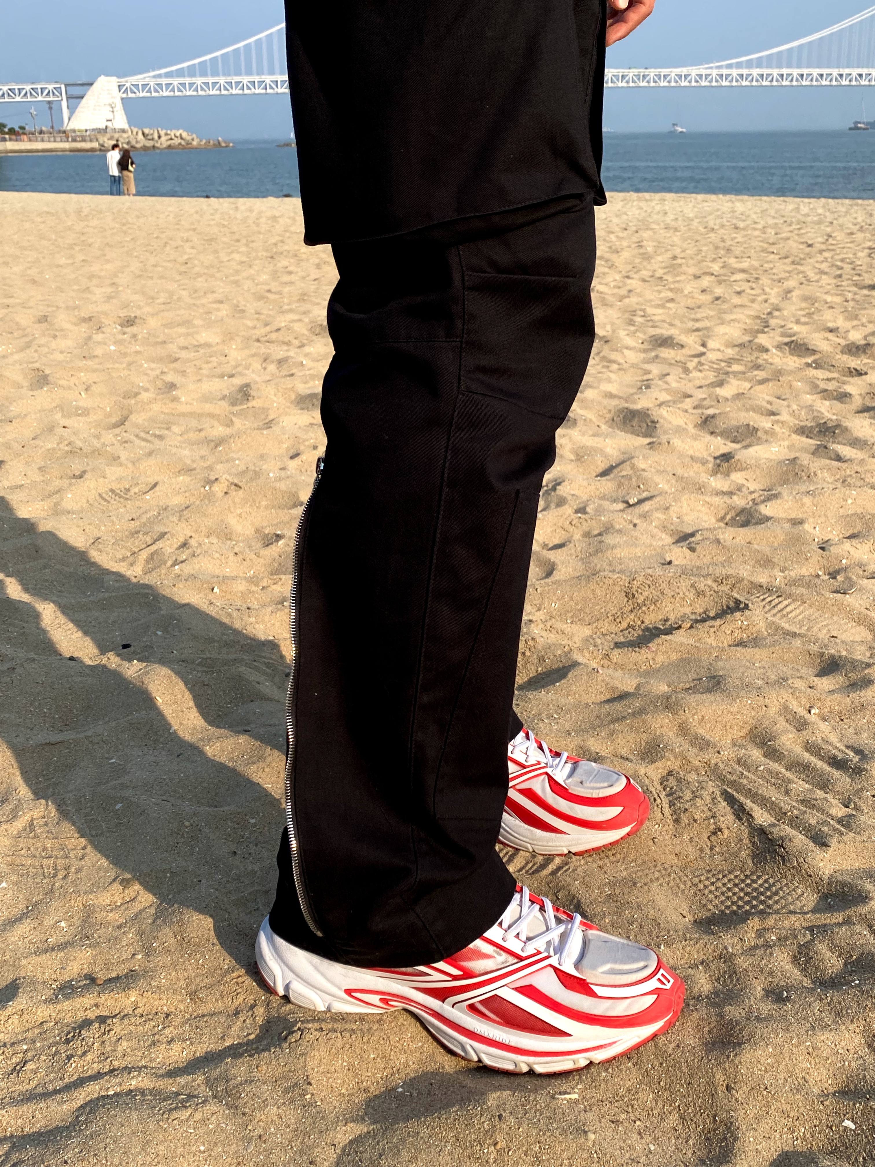 Reebok x Kanghyuk Premier Road Modern White Red  착용 스타일 - 2