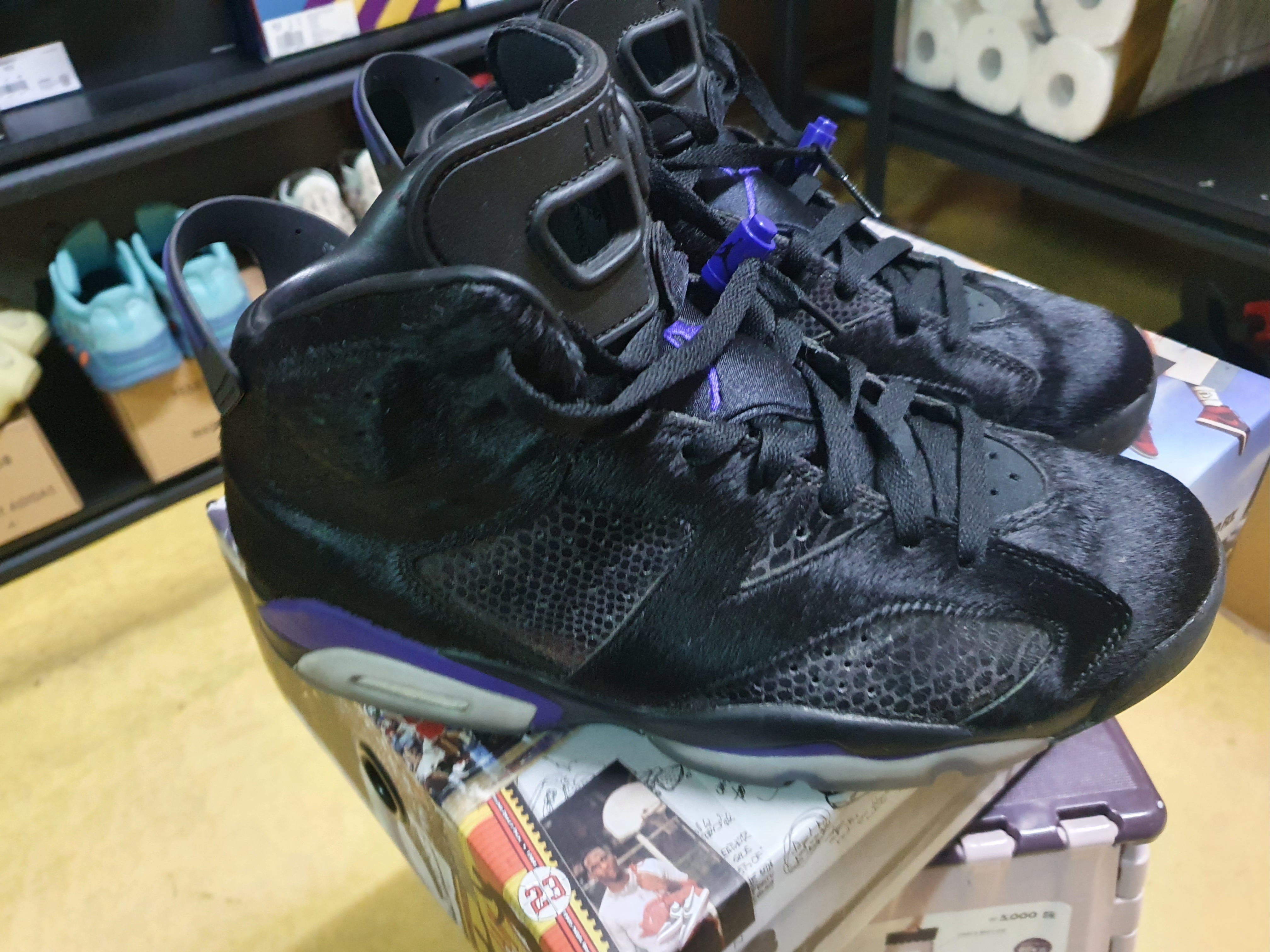 Jordan 6 x Social Status Retro 착용 스타일 - 2