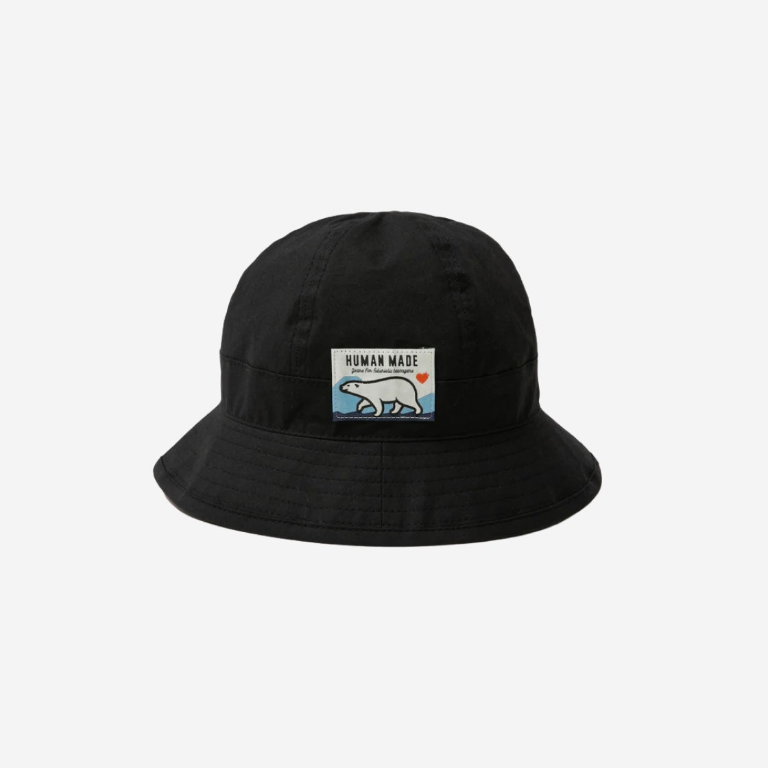 HUMAN MADE PAPER BUCKET HAT 靴べら ペーパーバケットハット