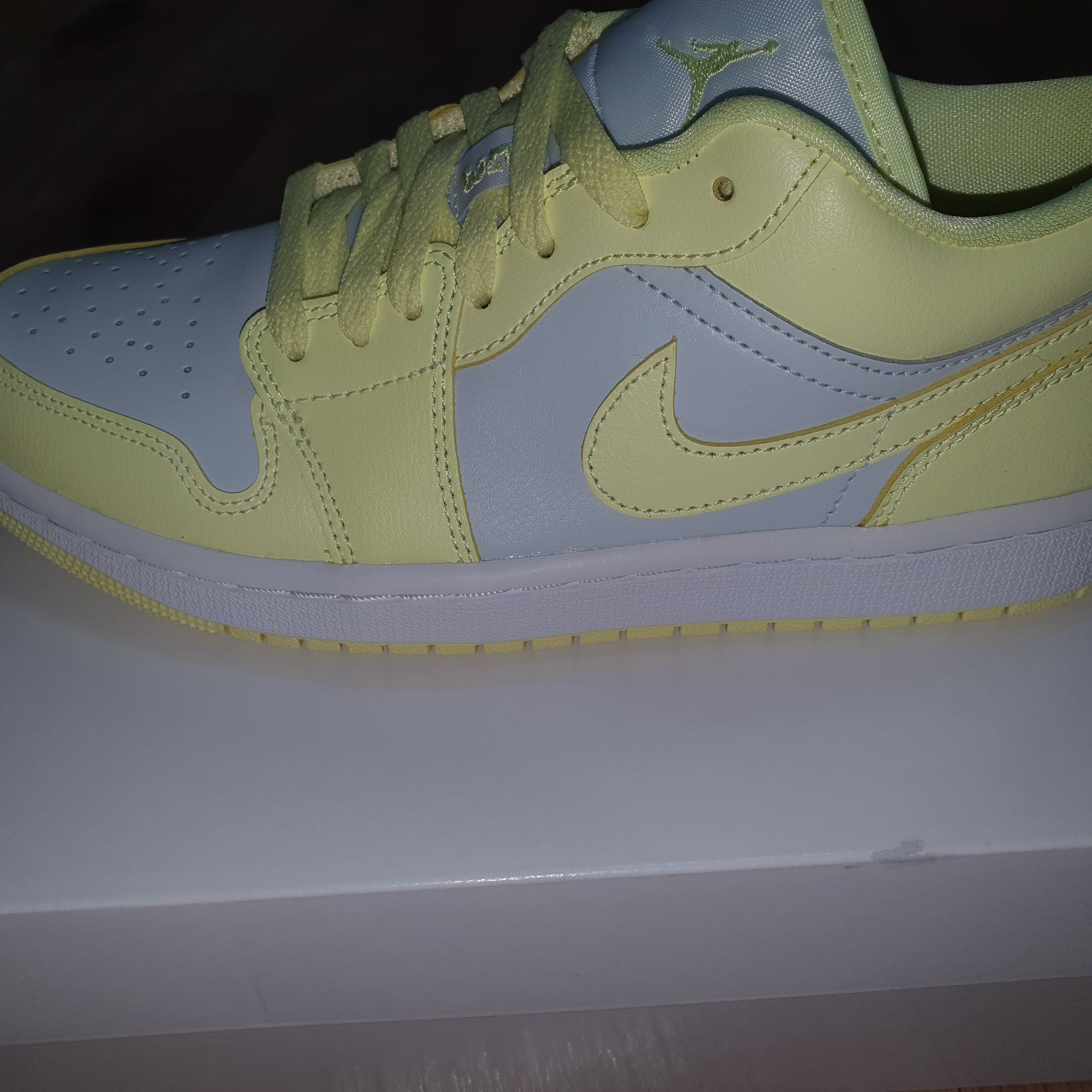 (W) Jordan 1 Low Citron Tint 착용 스타일