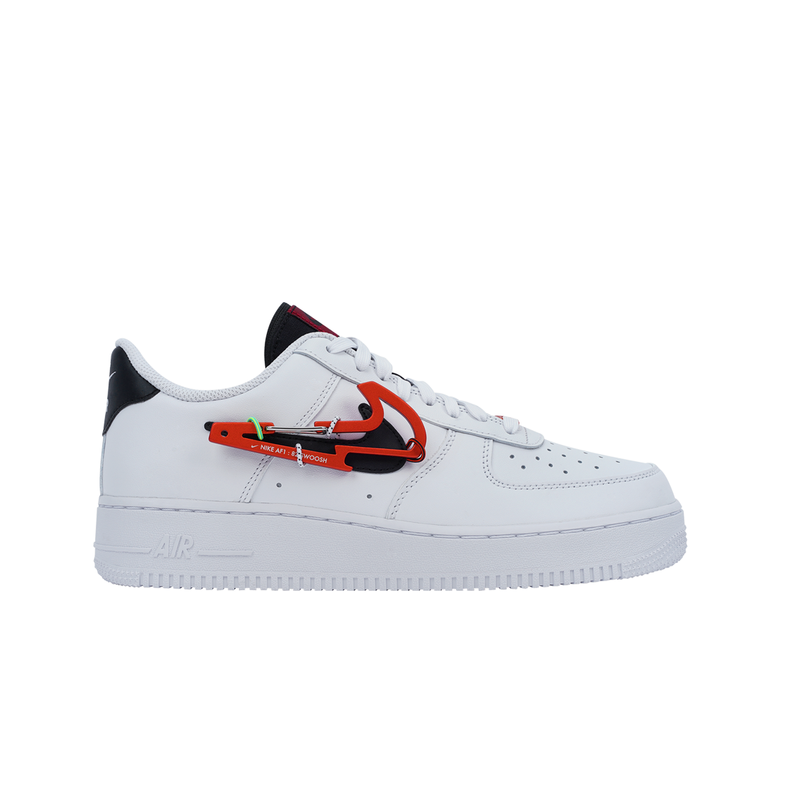 나이키 에어포스 1 '07 프리미엄 카라비너 레드(Nike Air Force 1 '07 PRM Carabiner Red)
