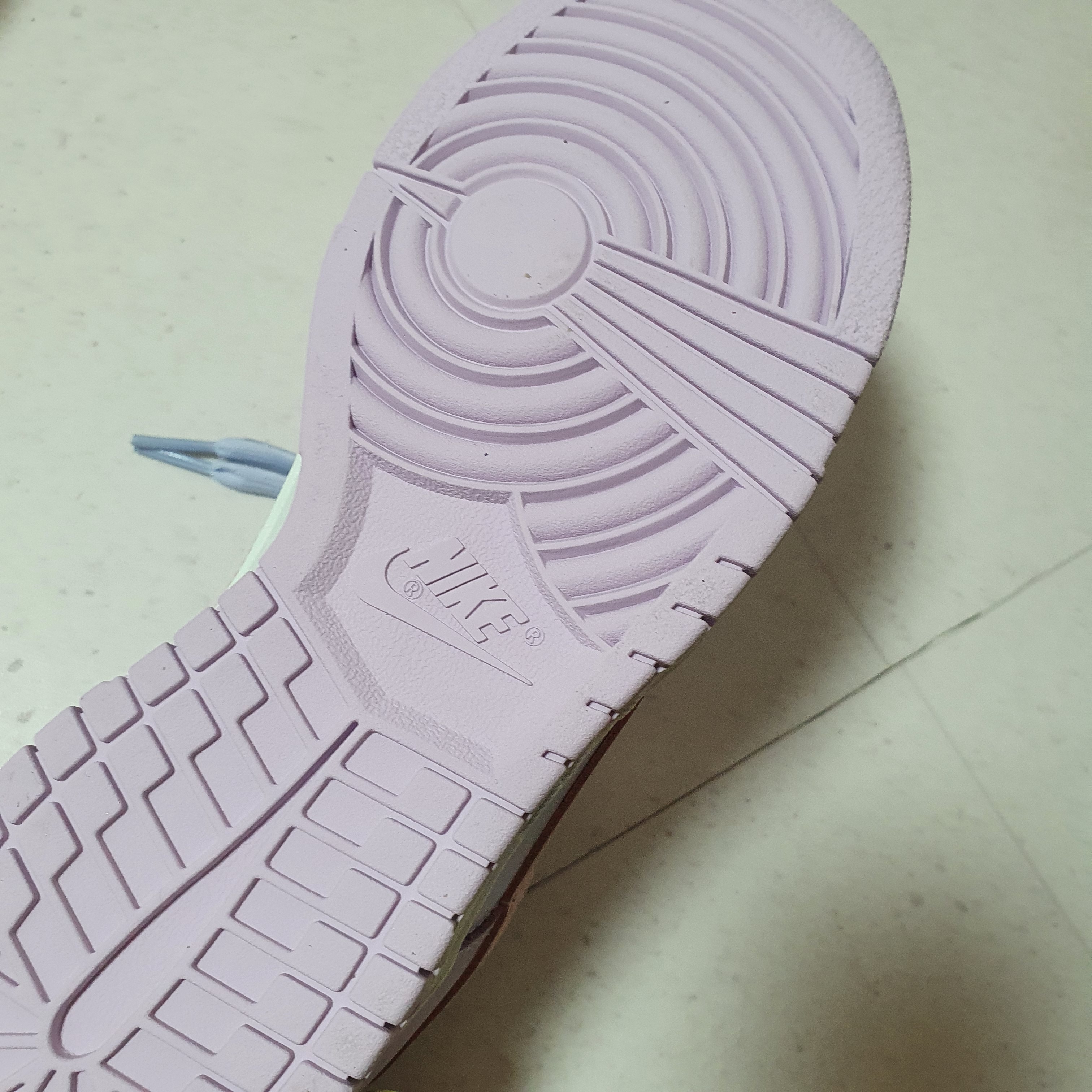 (W) Nike Dunk Low Atmosphere Pink 착용 스타일 - 5