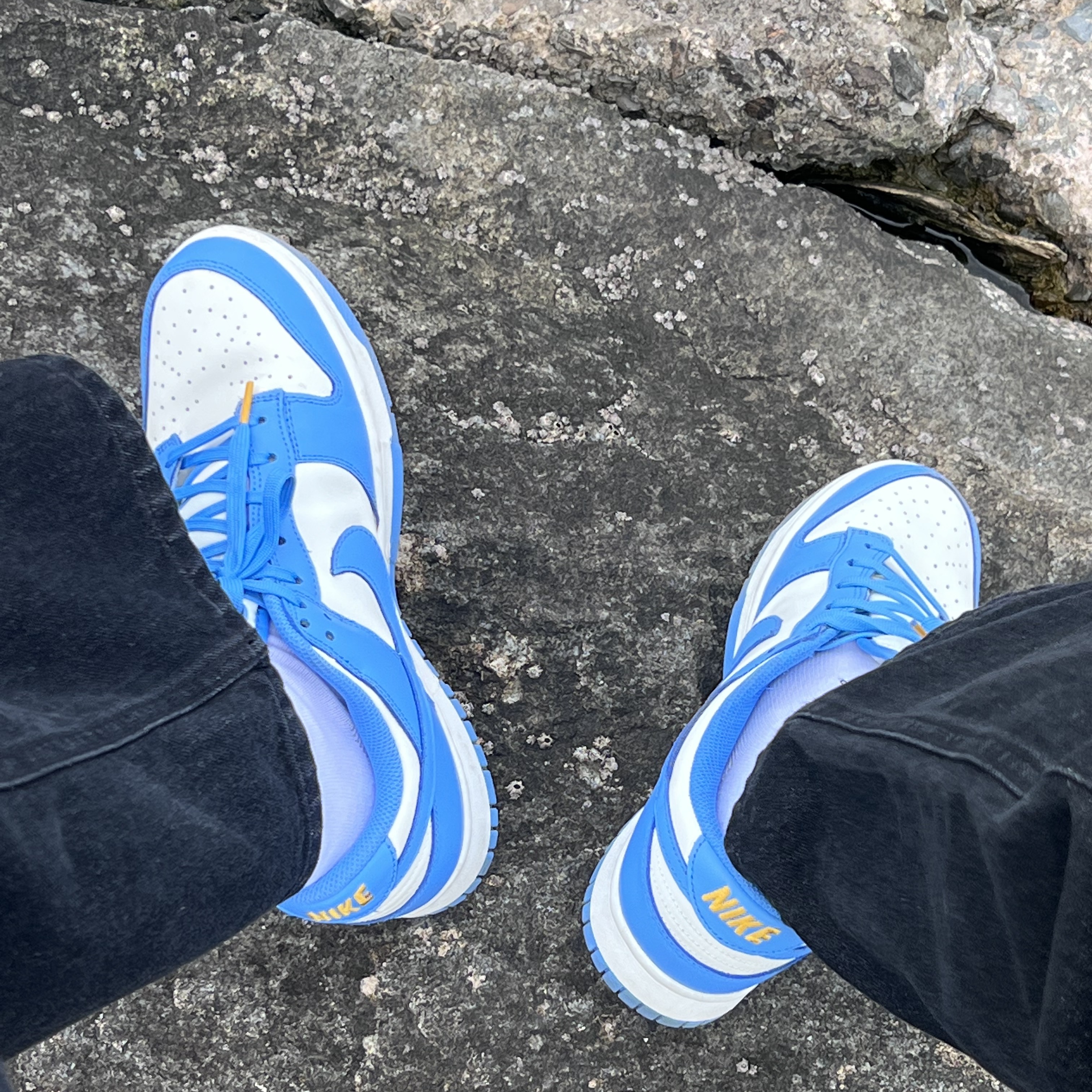 (W) Nike Dunk Low Coast 착용 스타일