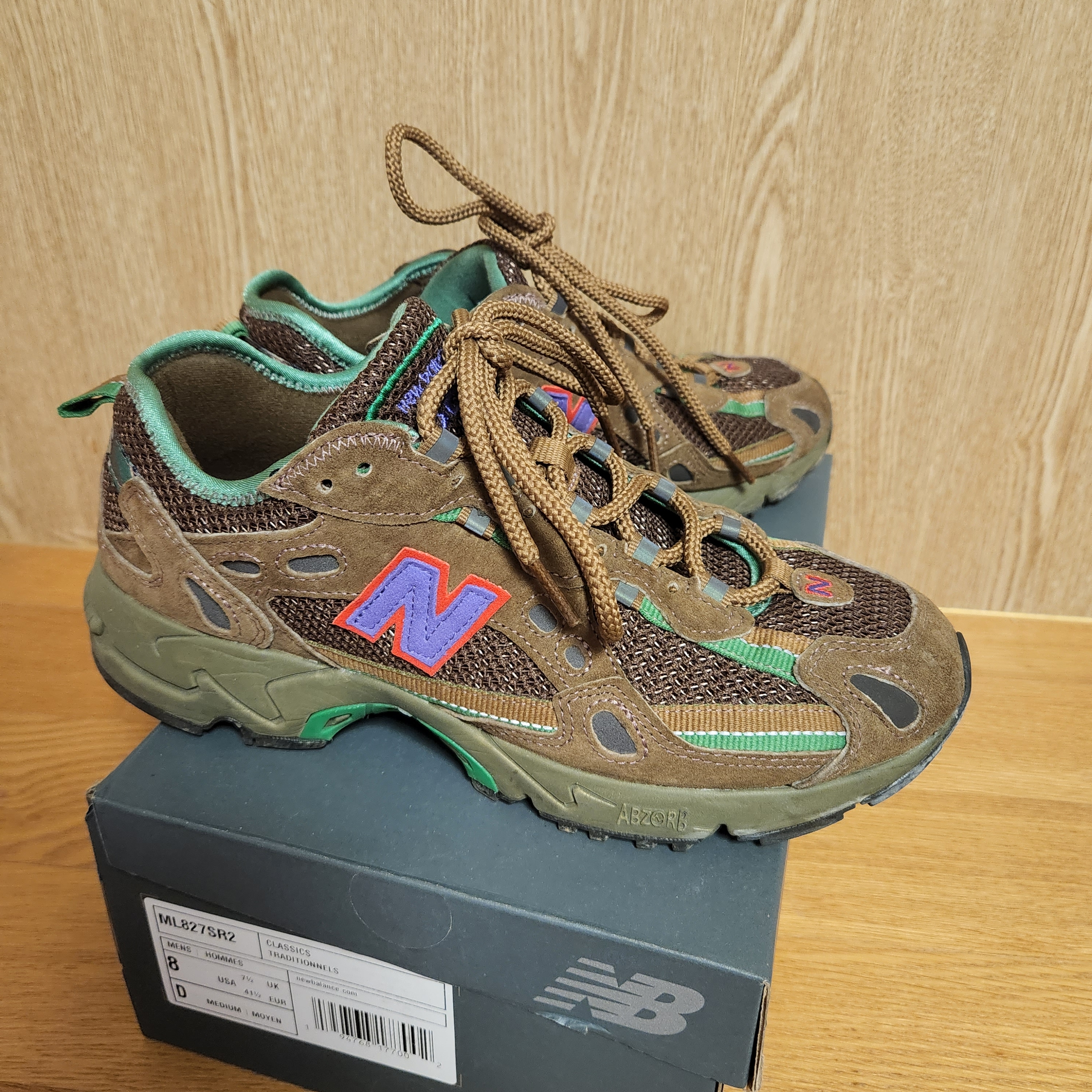 New Balance x Stray Rats 827 Sewer Stompers 착용 스타일 - 2