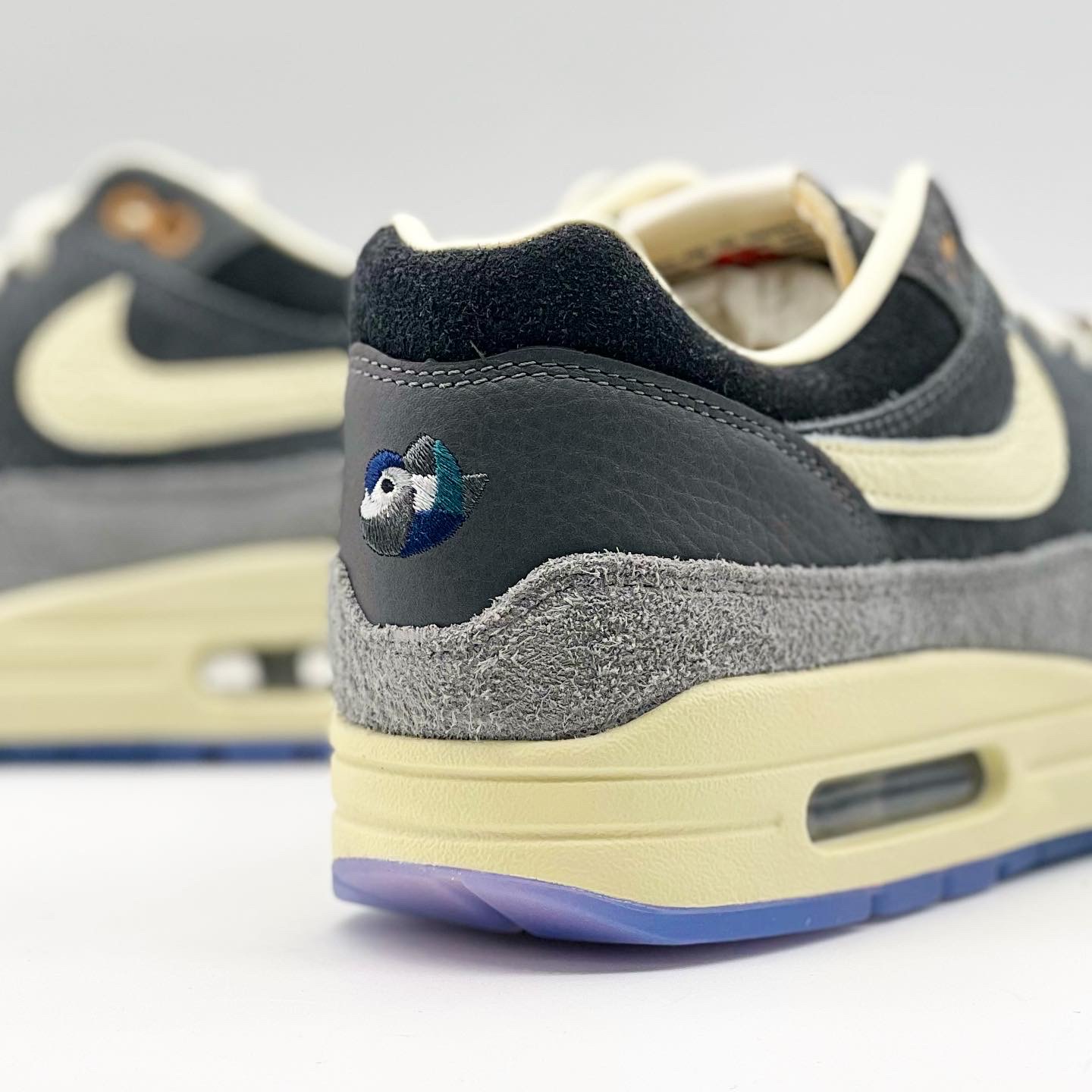 Nike x Kasina Air Max 1 SP Won-Ang Particle Grey 착용 스타일 - 3