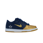 Nike x Supreme SB Dunk Low Jewel Swoosh Gold