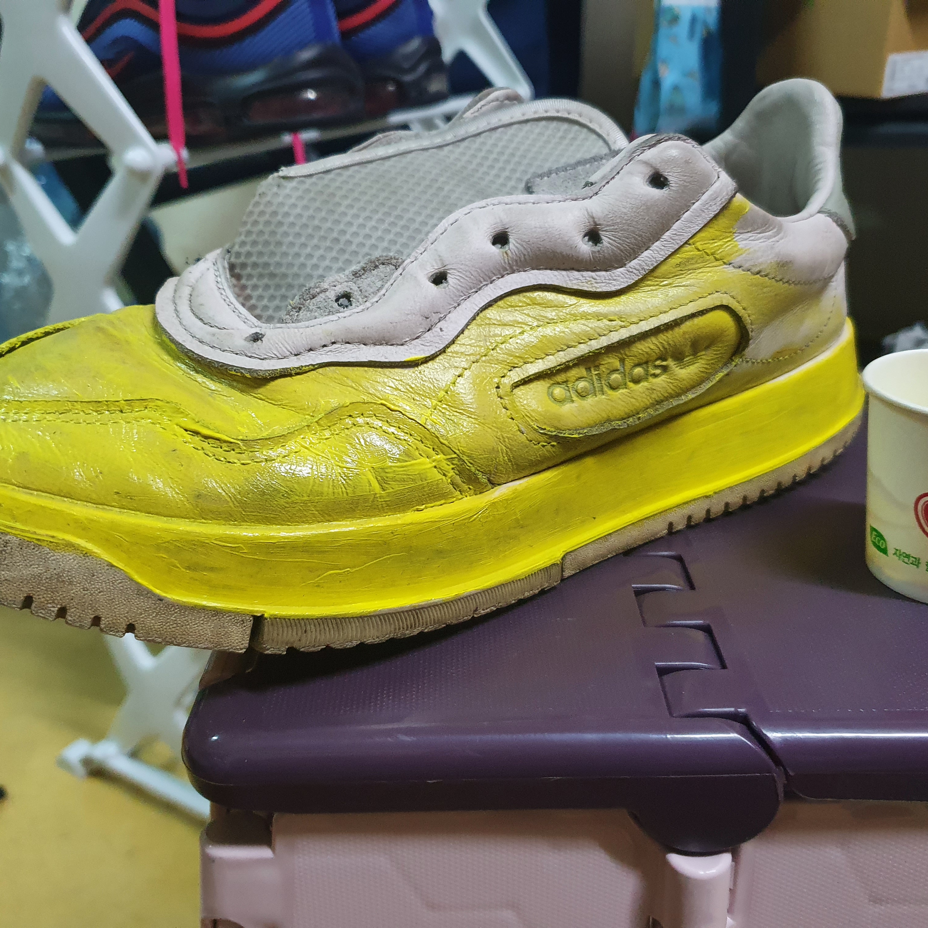Adidas SC Premiere 424 착용 스타일 - 5