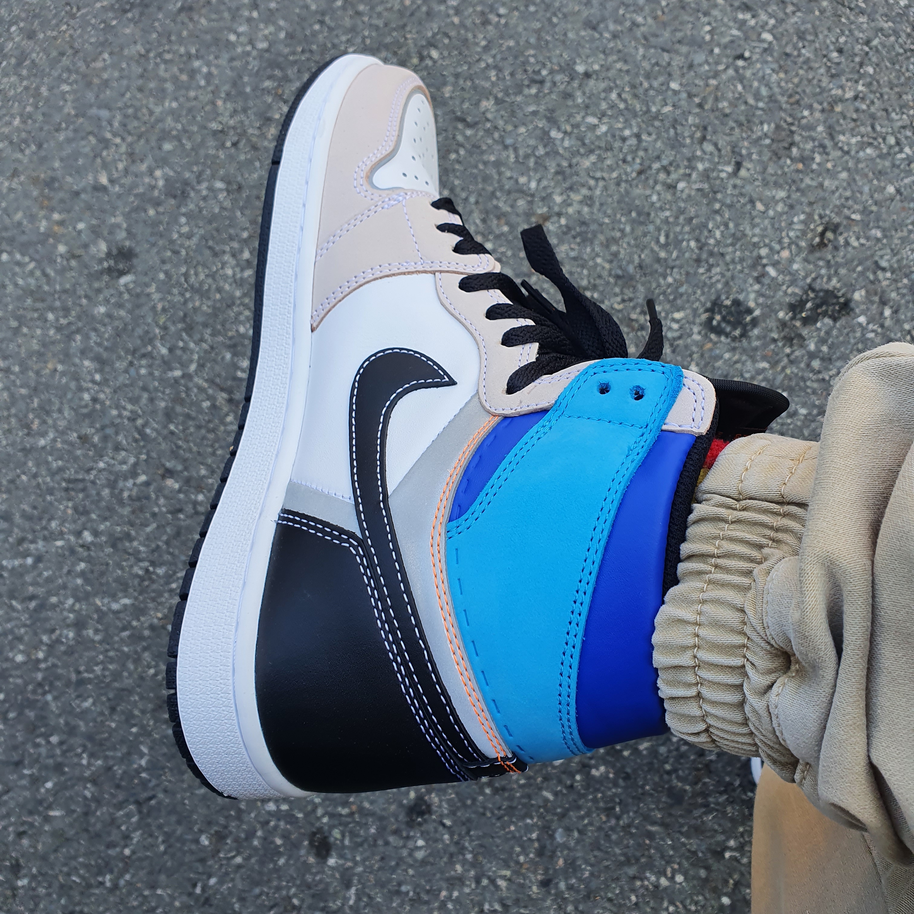Jordan 1 Retro High OG Prototype 착용 스타일