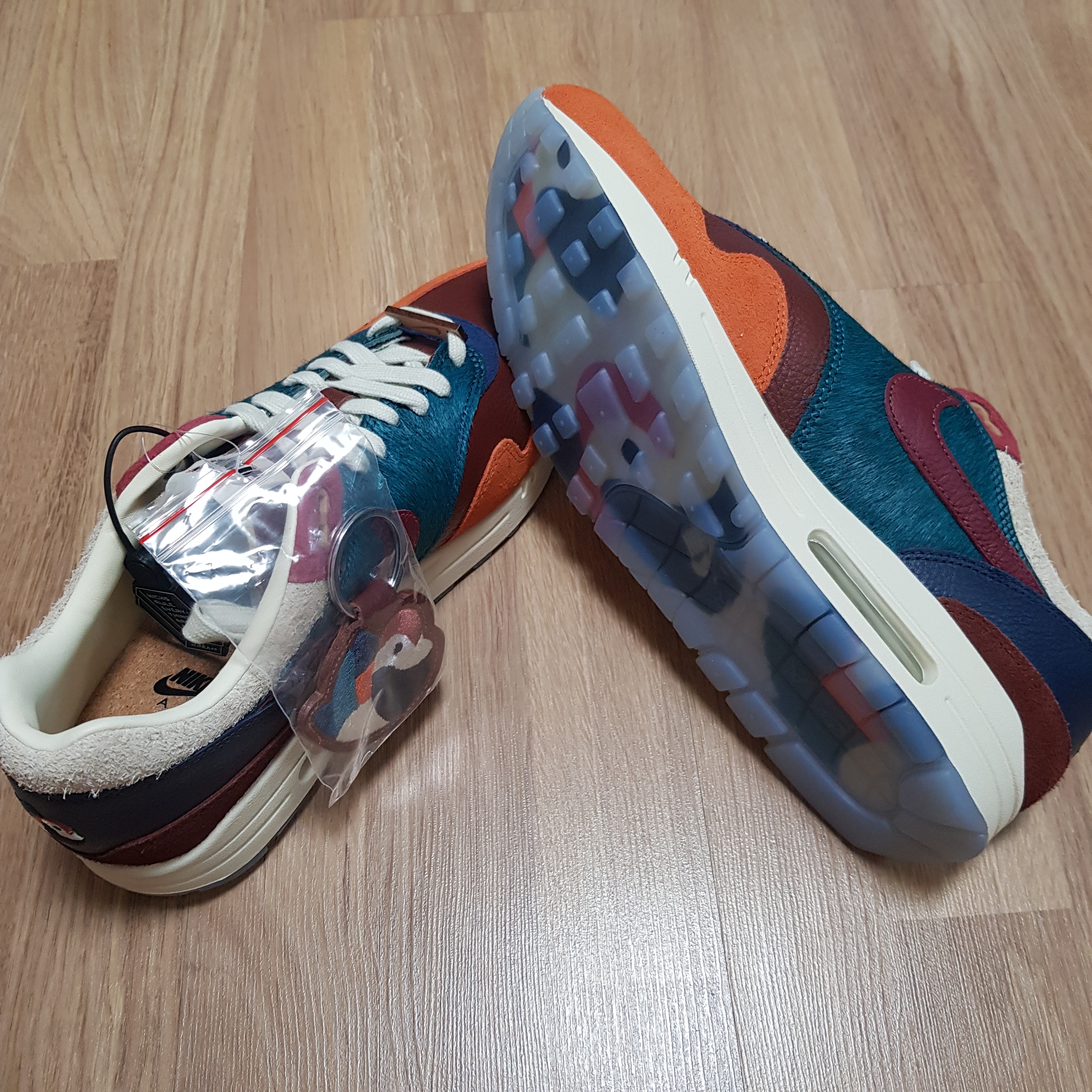 Nike x Kasina Air Max 1 SP Won-Ang Orange 착용 스타일