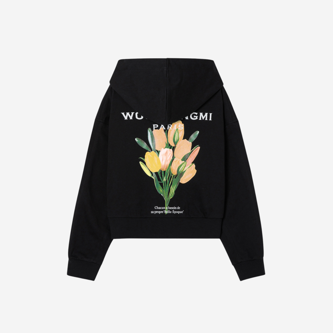 wooyoungmi flower hoodie