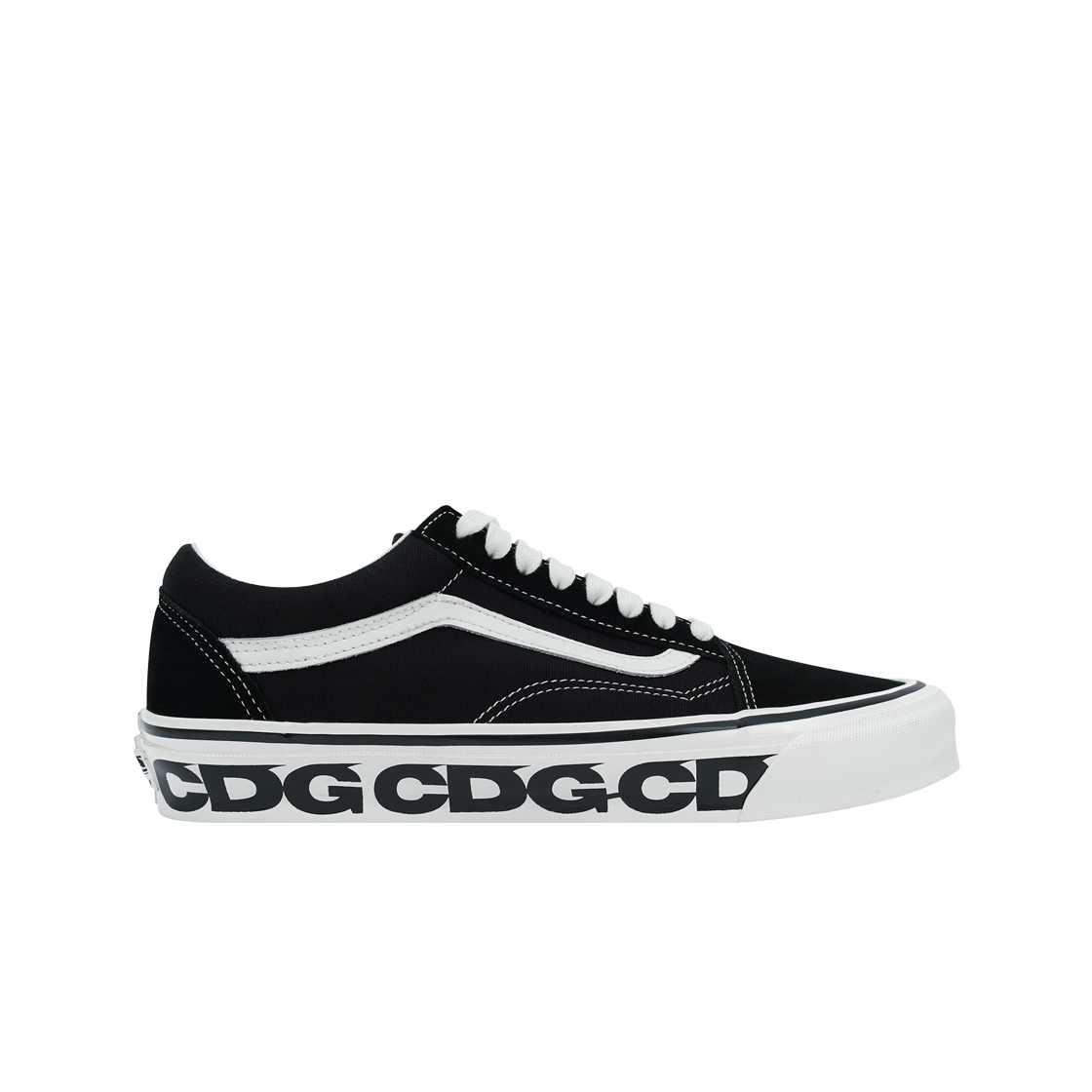 vans vault x cdg