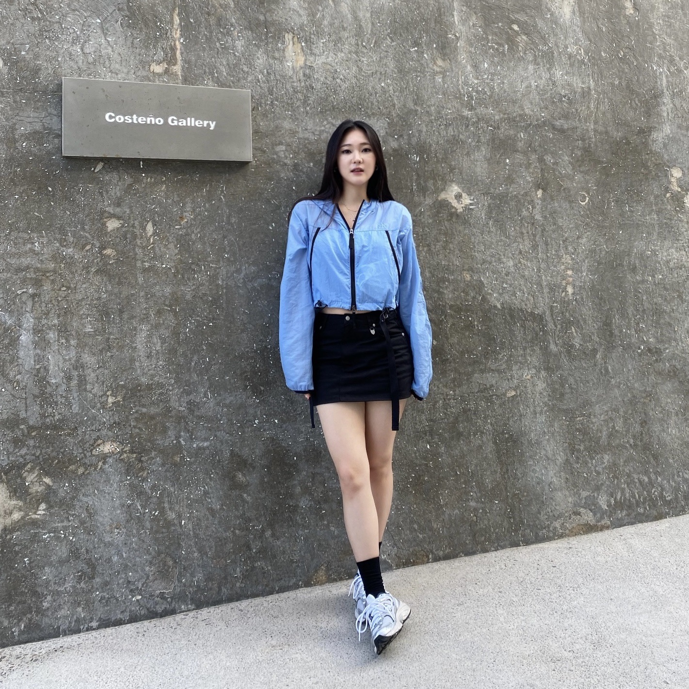 New Balance 530 Steel Grey 착용 스타일 - 2