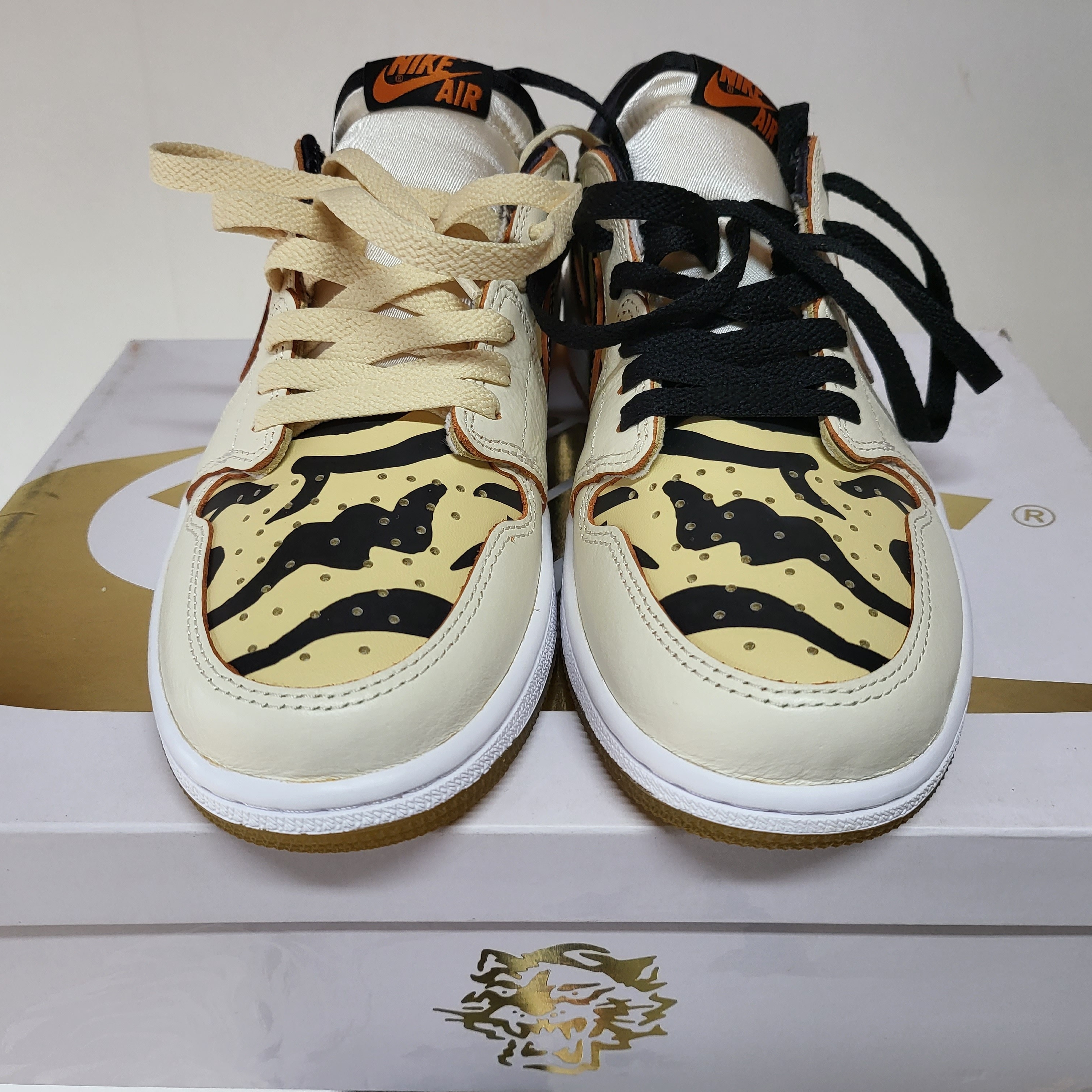 Jordan 1 Retro Low OG Year of the Tiger 착용 스타일 - 3