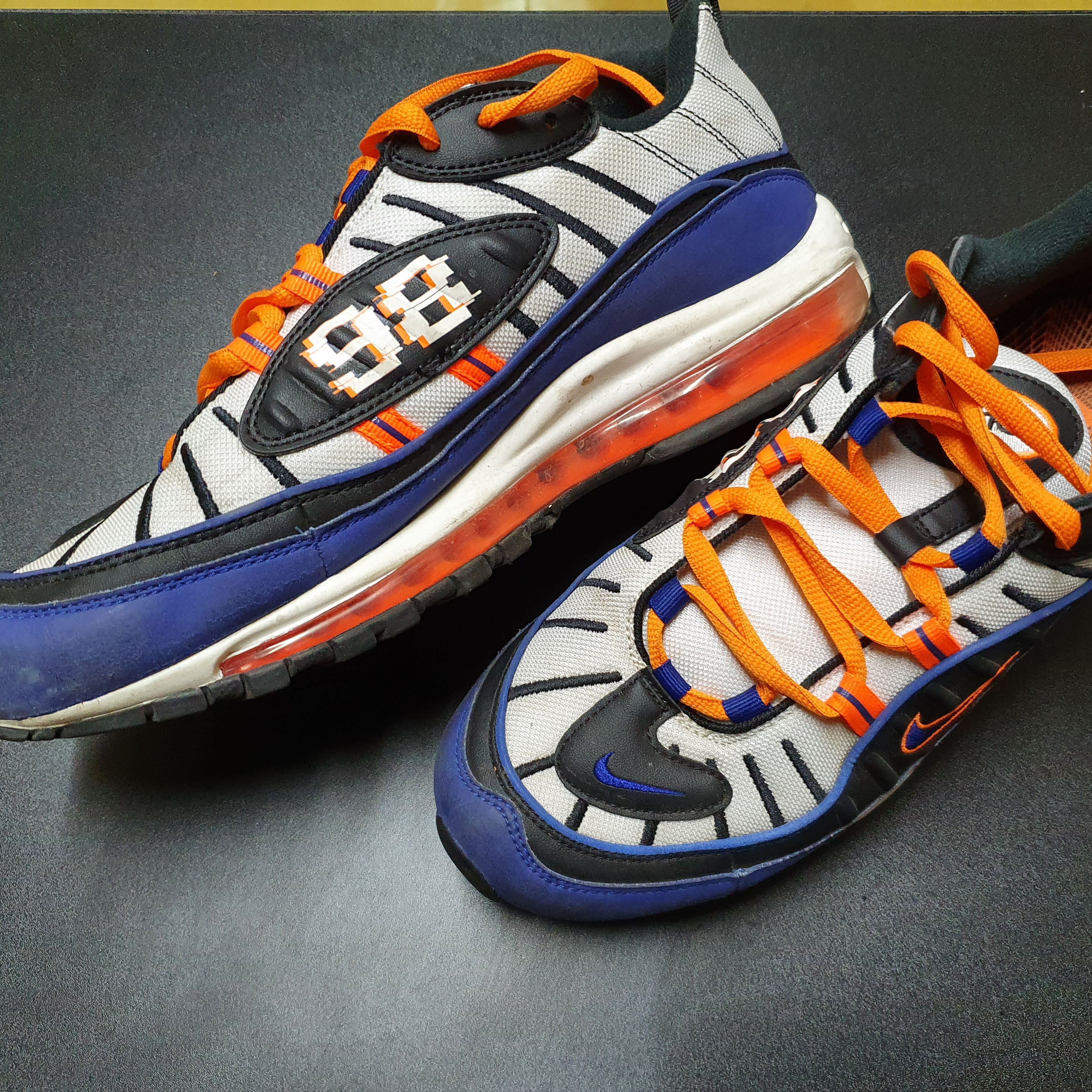Nike Air Max 98 New York 착용 스타일 - 4