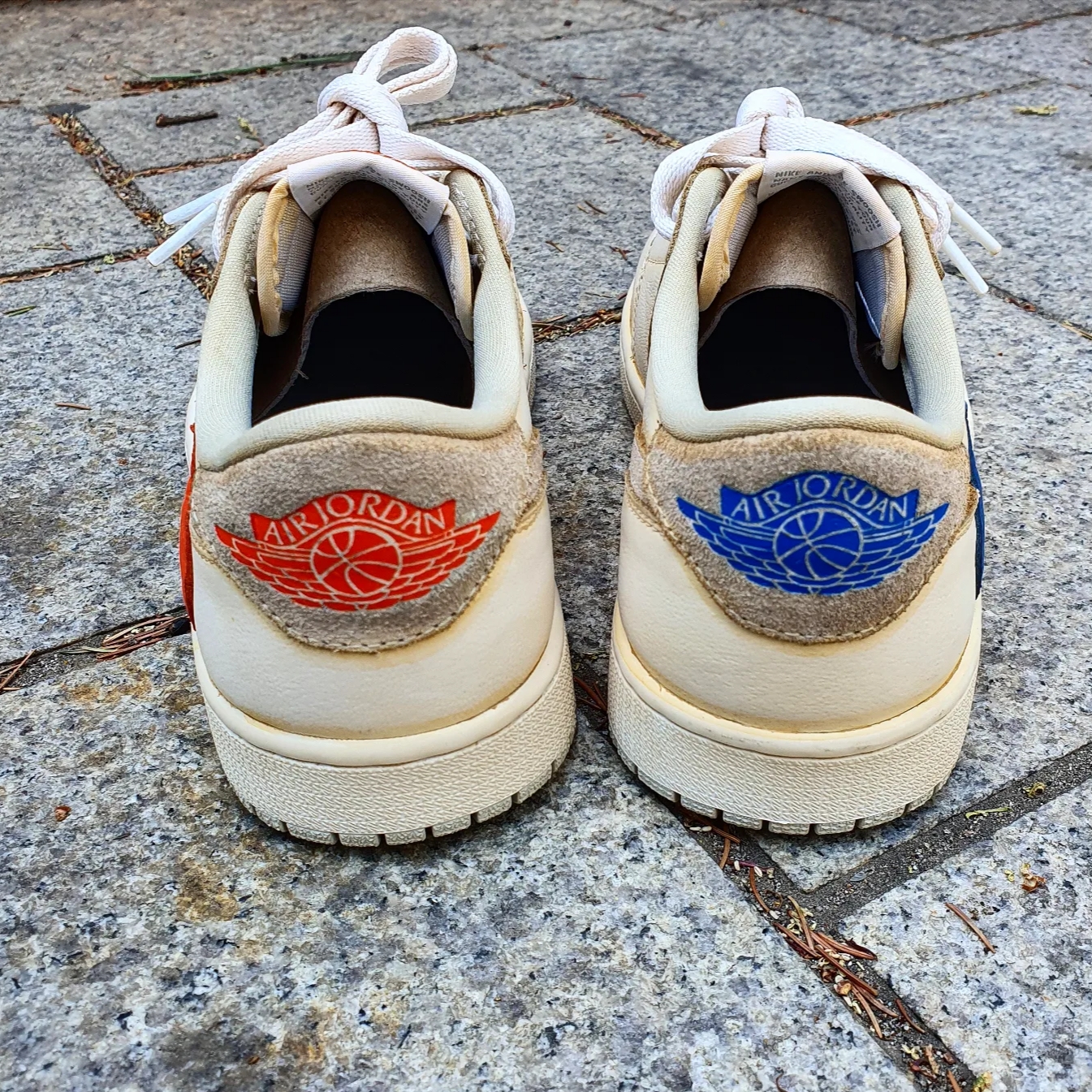 Jordan 1 Low OG Neutral Grey 착용 스타일 - 4