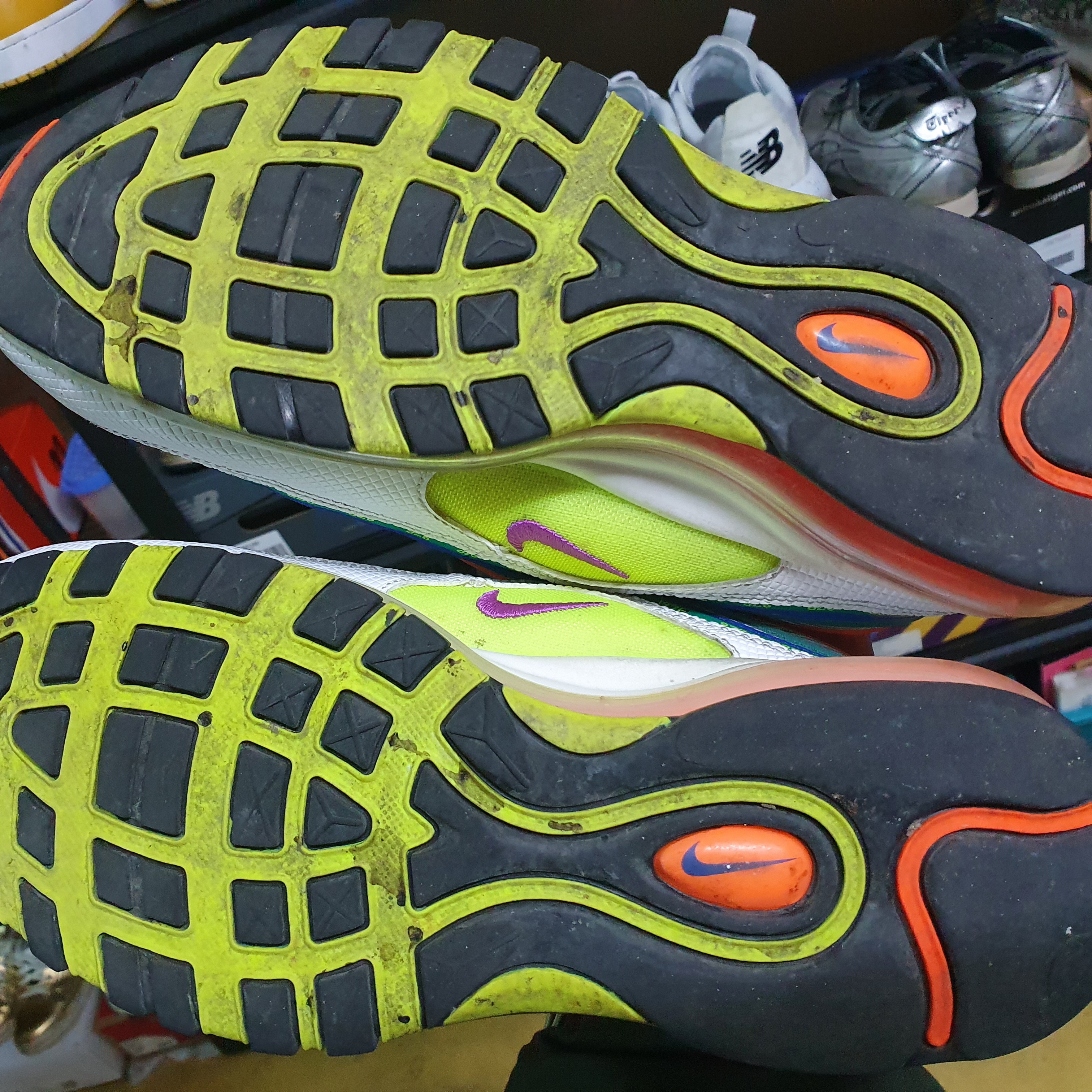 Nike Air Max 97 London Summer of Love 착용 스타일 - 4