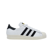 Adidas Superstar 80s White Black