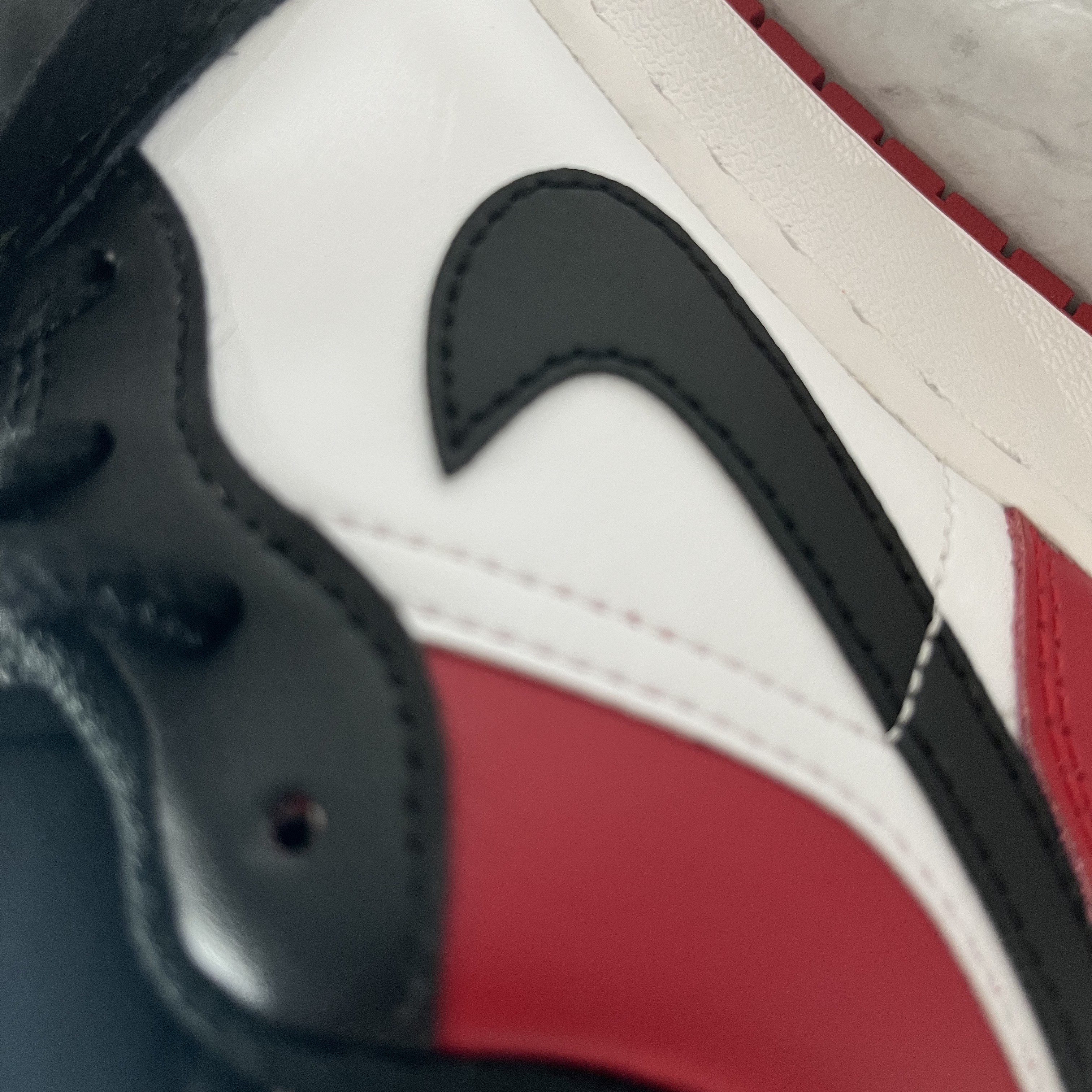 (GS) Jordan 1 Low Bred Toe 착용 스타일