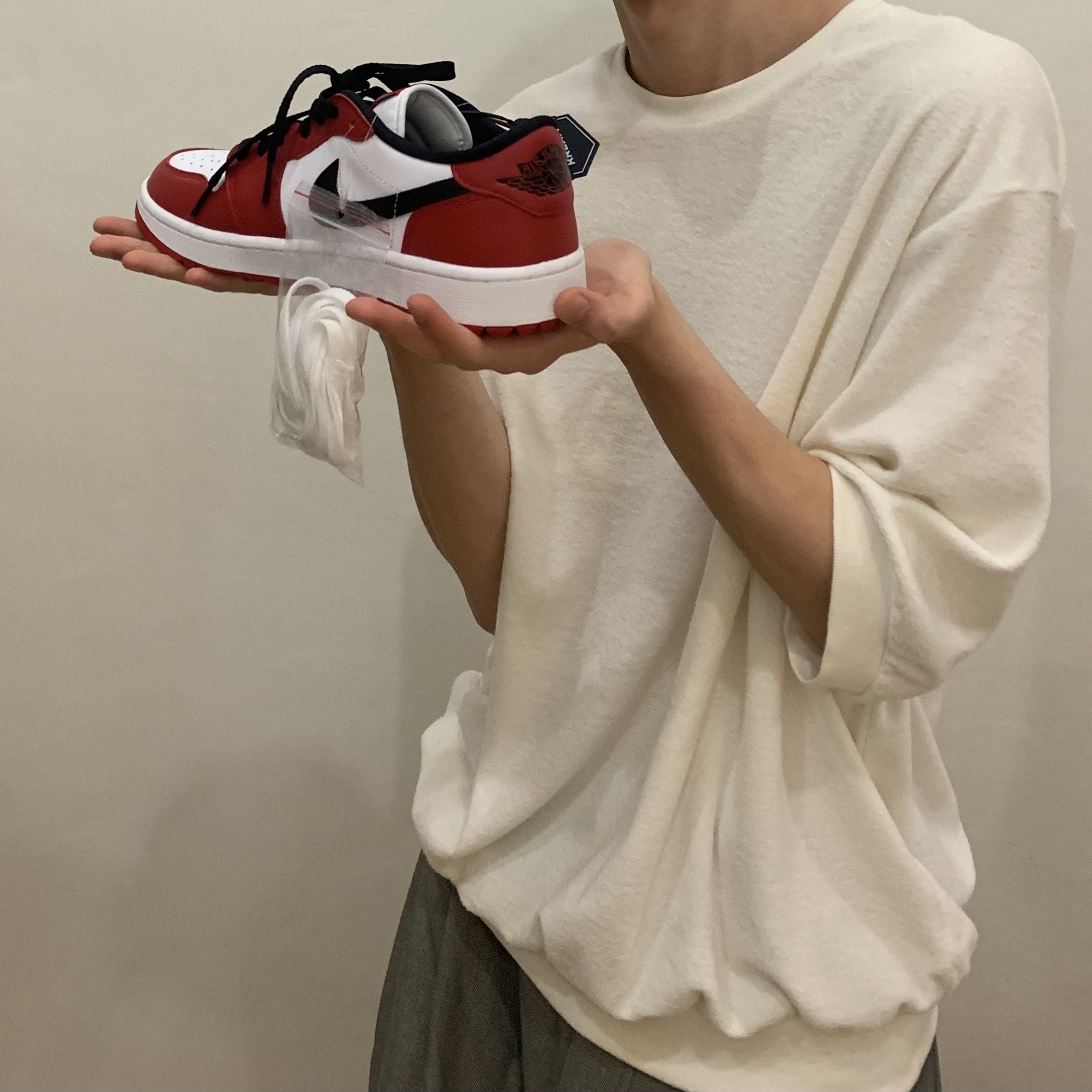 Jordan 1 Low Golf Chicago 착용 스타일