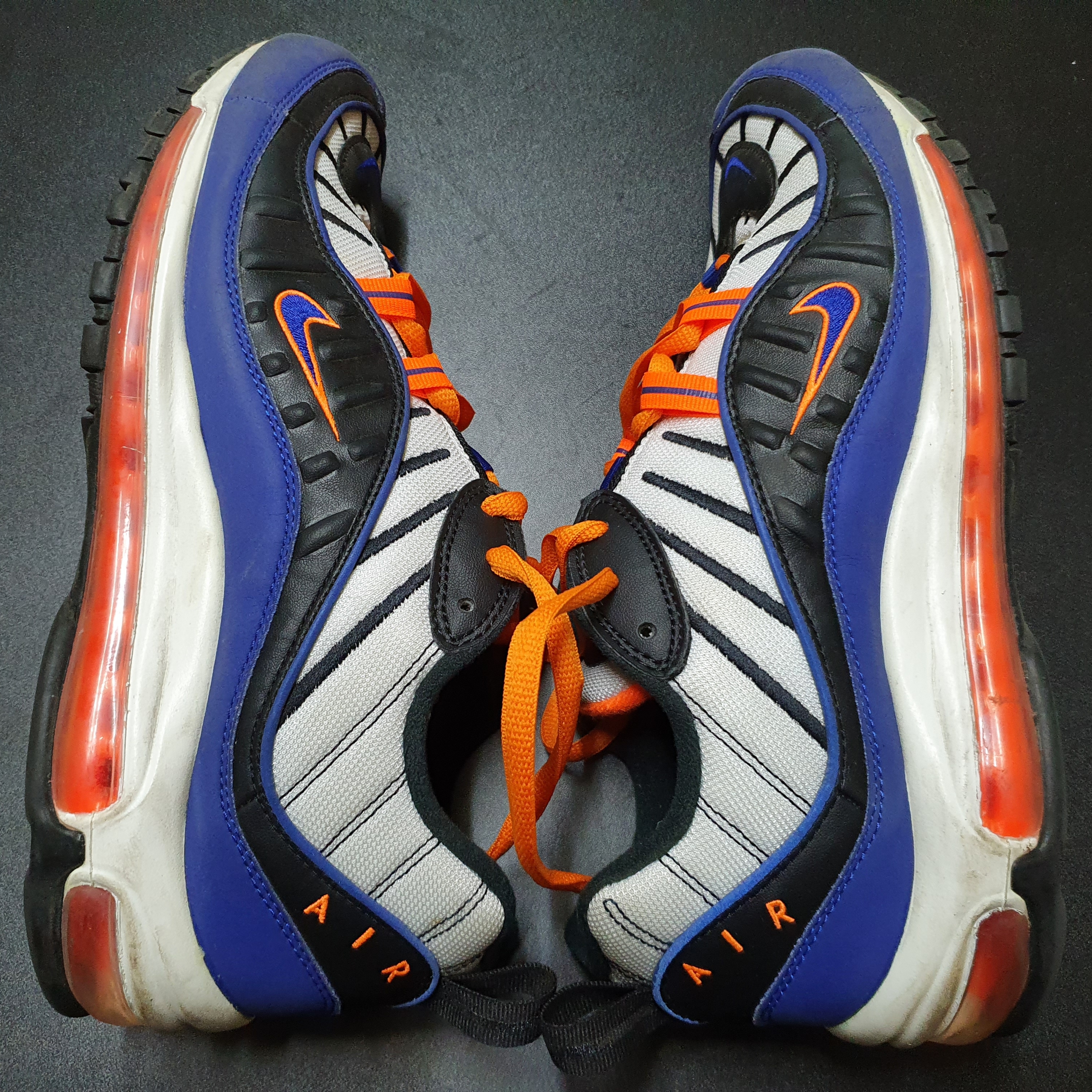 Nike Air Max 98 New York 착용 스타일 - 1