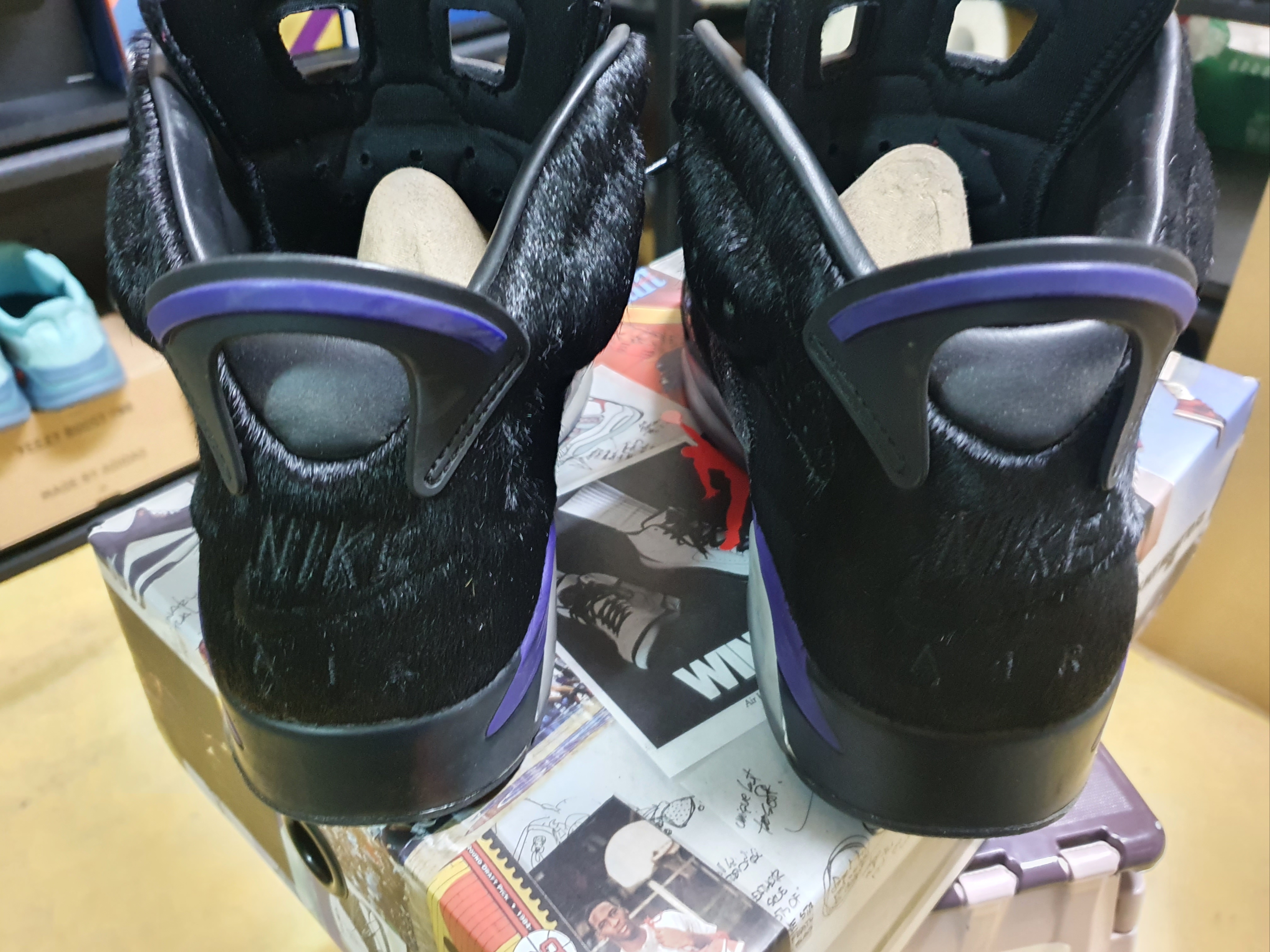 Jordan 6 x Social Status Retro 착용 스타일 - 3