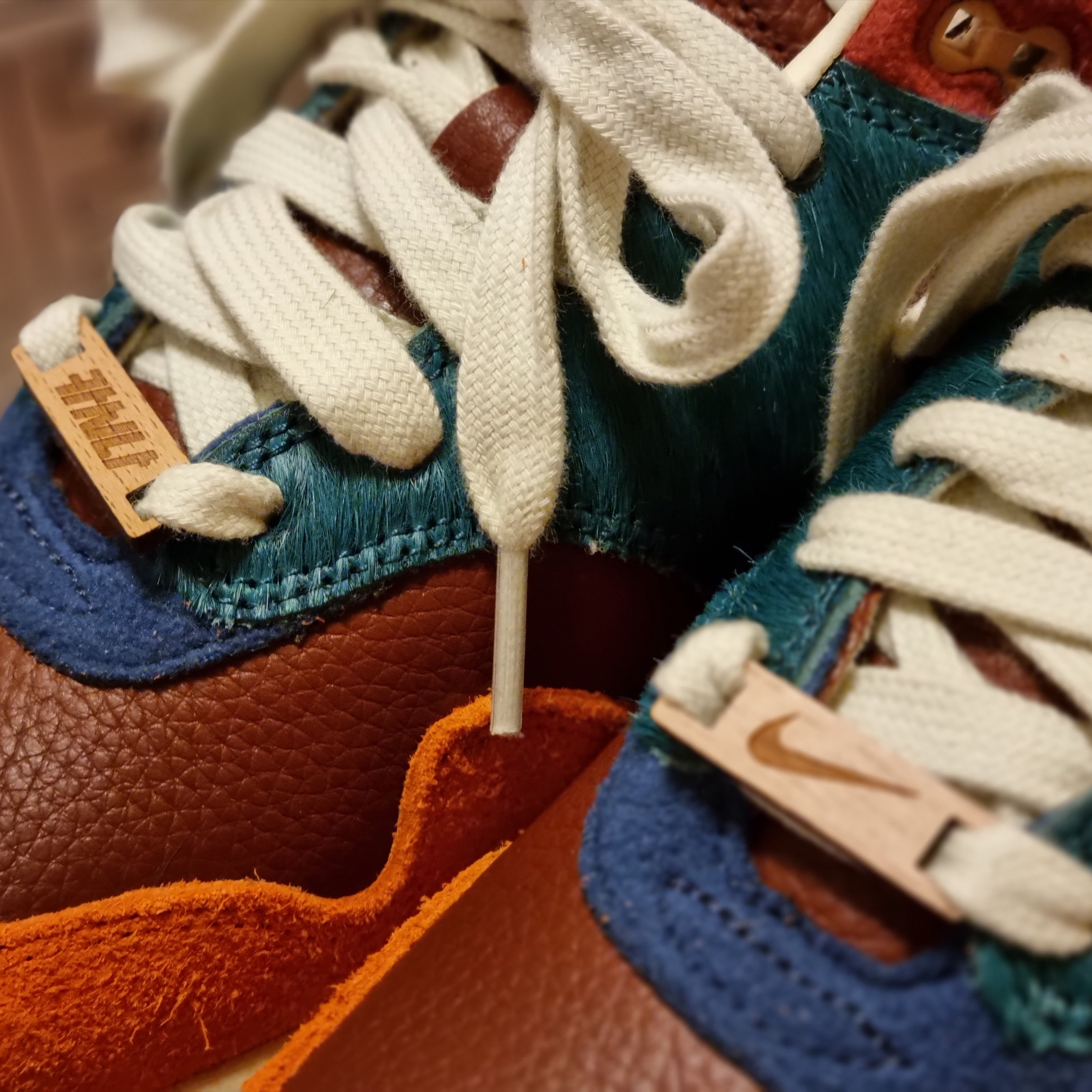 Nike x Kasina Air Max 1 SP Won-Ang Orange 착용 스타일 - 5
