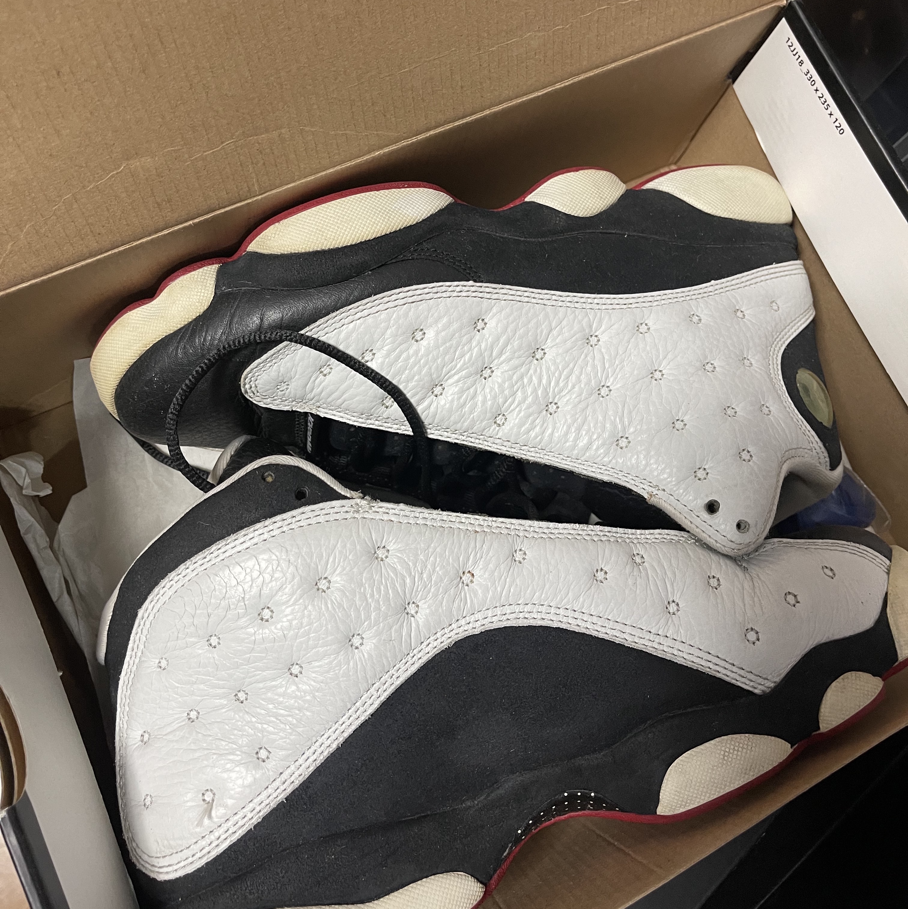 Jordan 13 Retro He Got Game 2013 착용 스타일