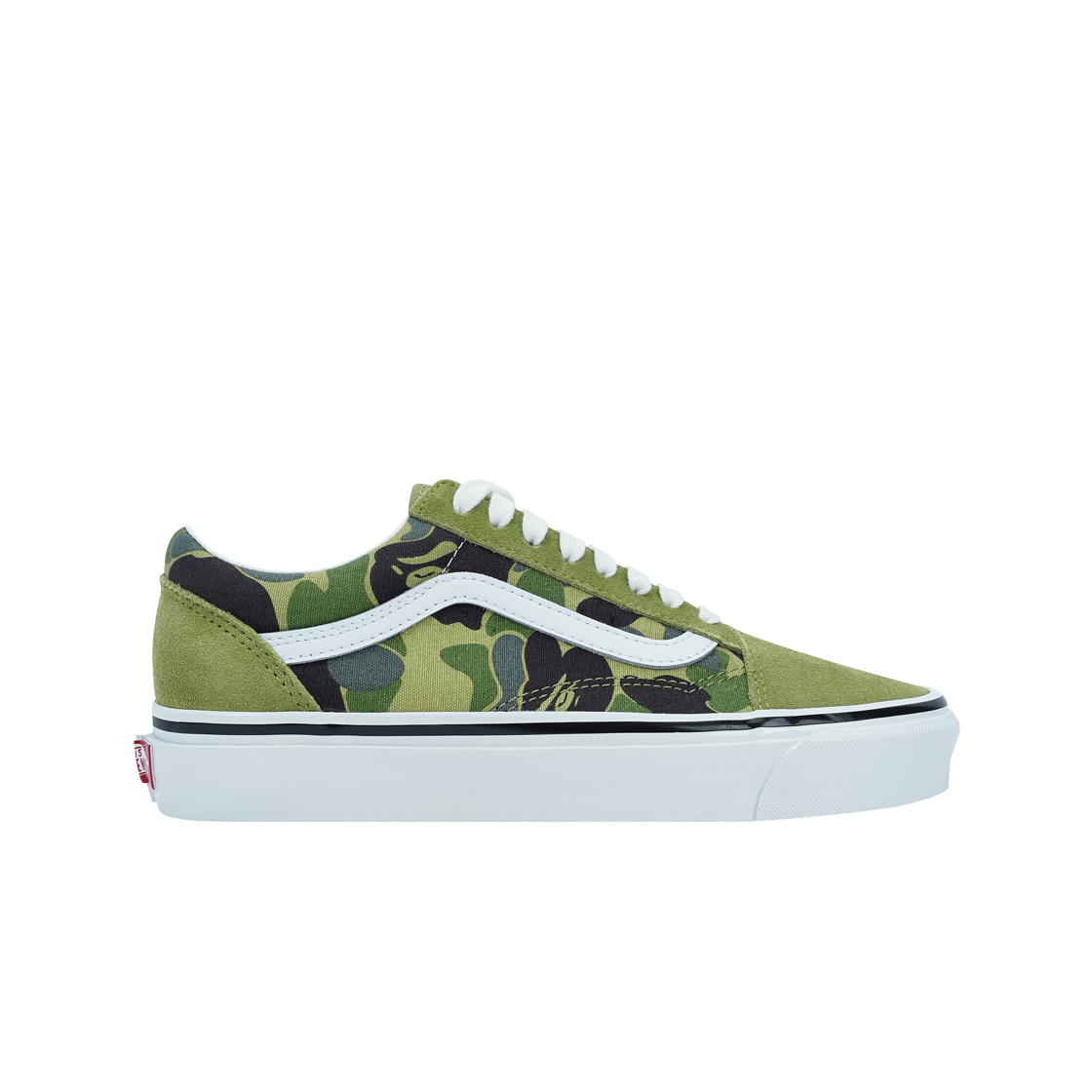 반스 x 베이프 올드스쿨 36 DX ABC 카모(Vans x BAPE Old Skool 36 DX ABC Camo)