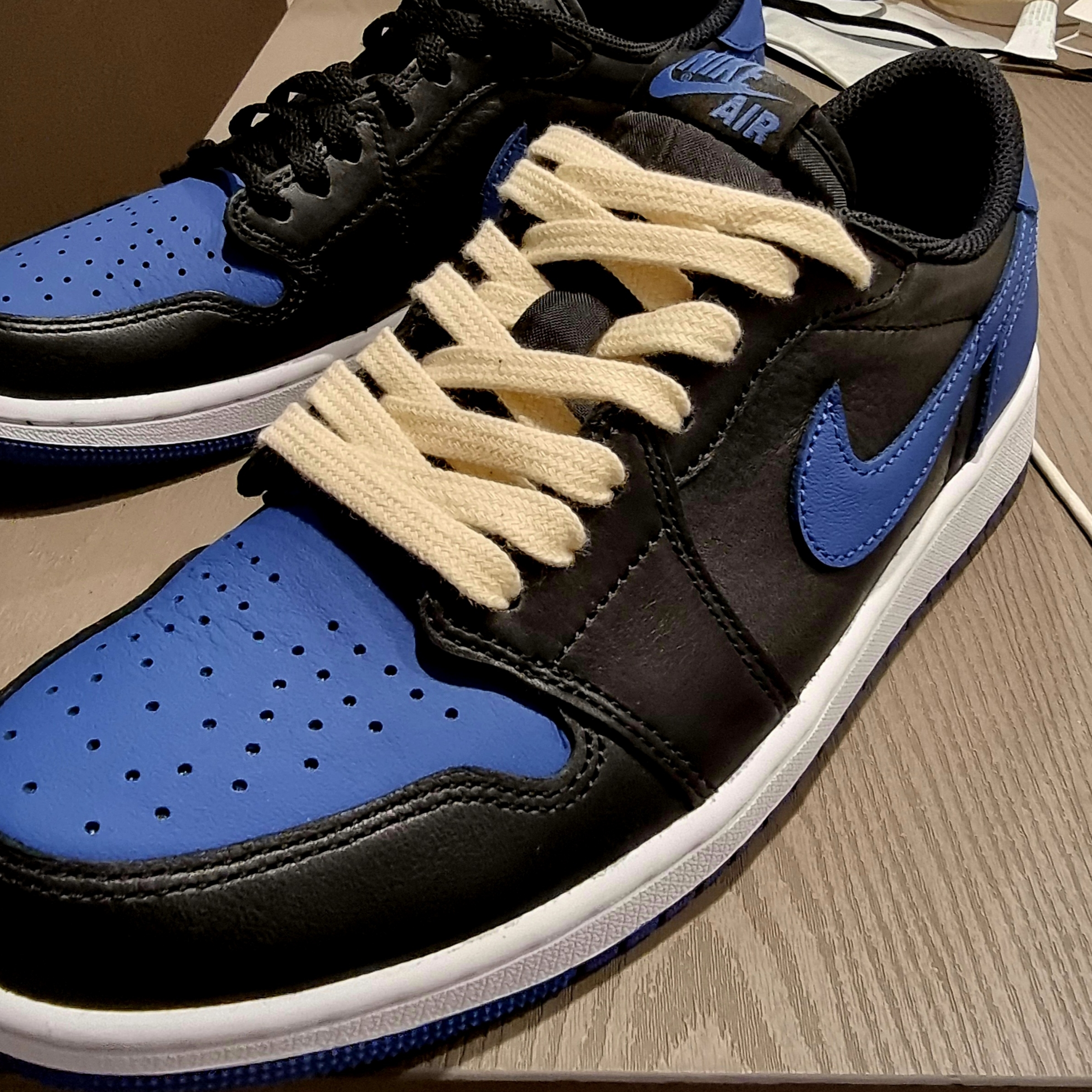 Jordan 1 Retro Low OG Mystic Navy 착용 스타일