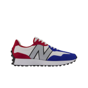 New Balance 327 White Red Blue