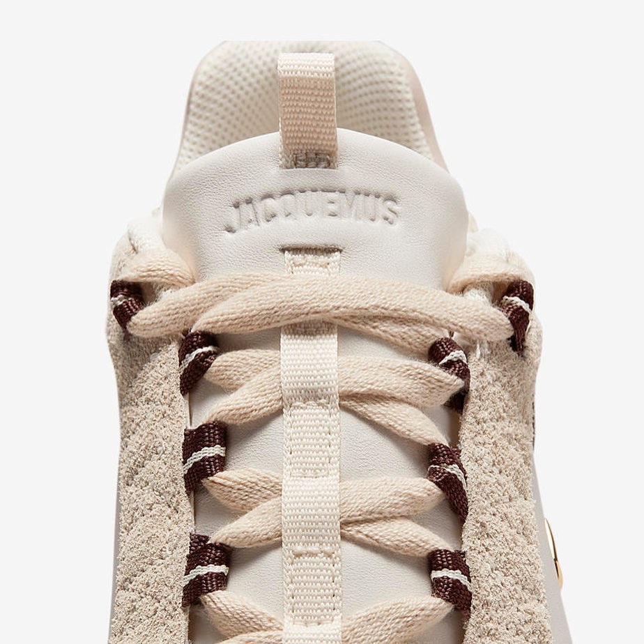 Nike x Jacquemus Air Humara LX Light Bone and Gold, Nike x Jacquemus Air Humara LX Ale Brown and Gold 착용 스타일 - 4