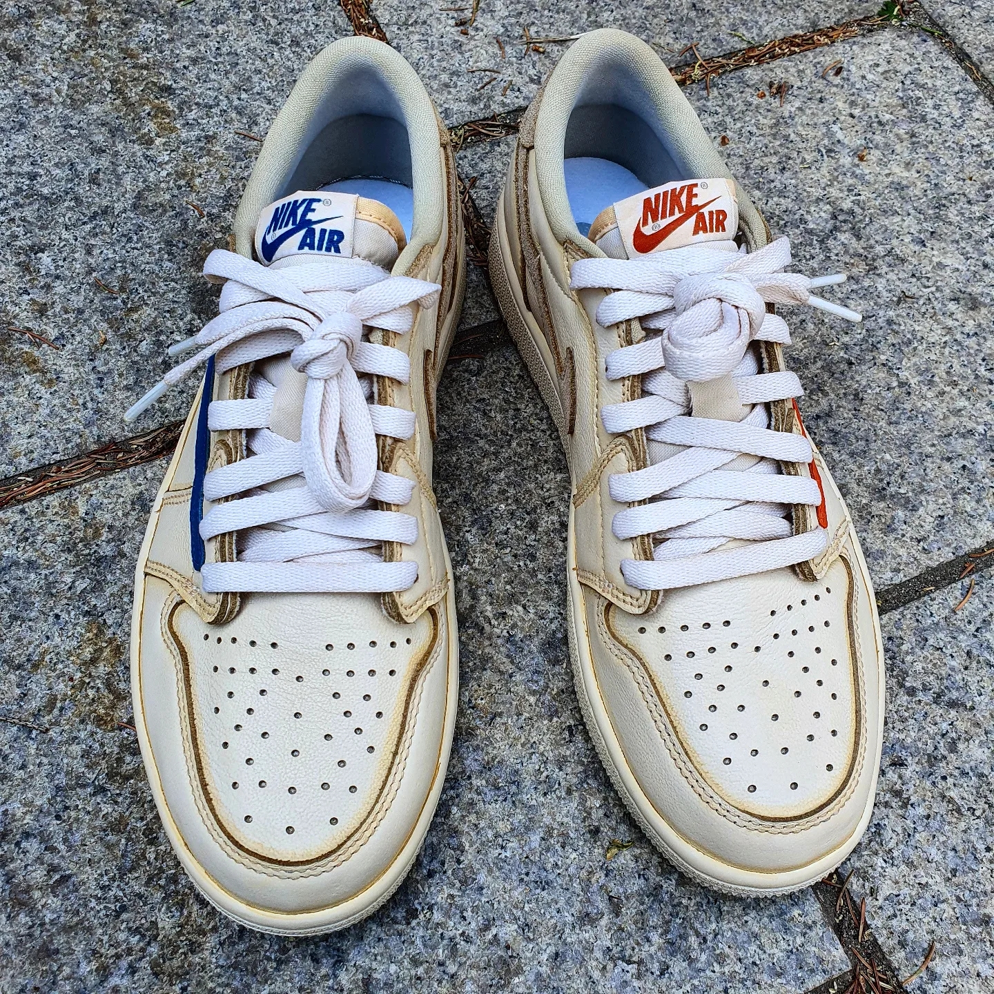 Jordan 1 Low OG Neutral Grey 착용 스타일 - 3