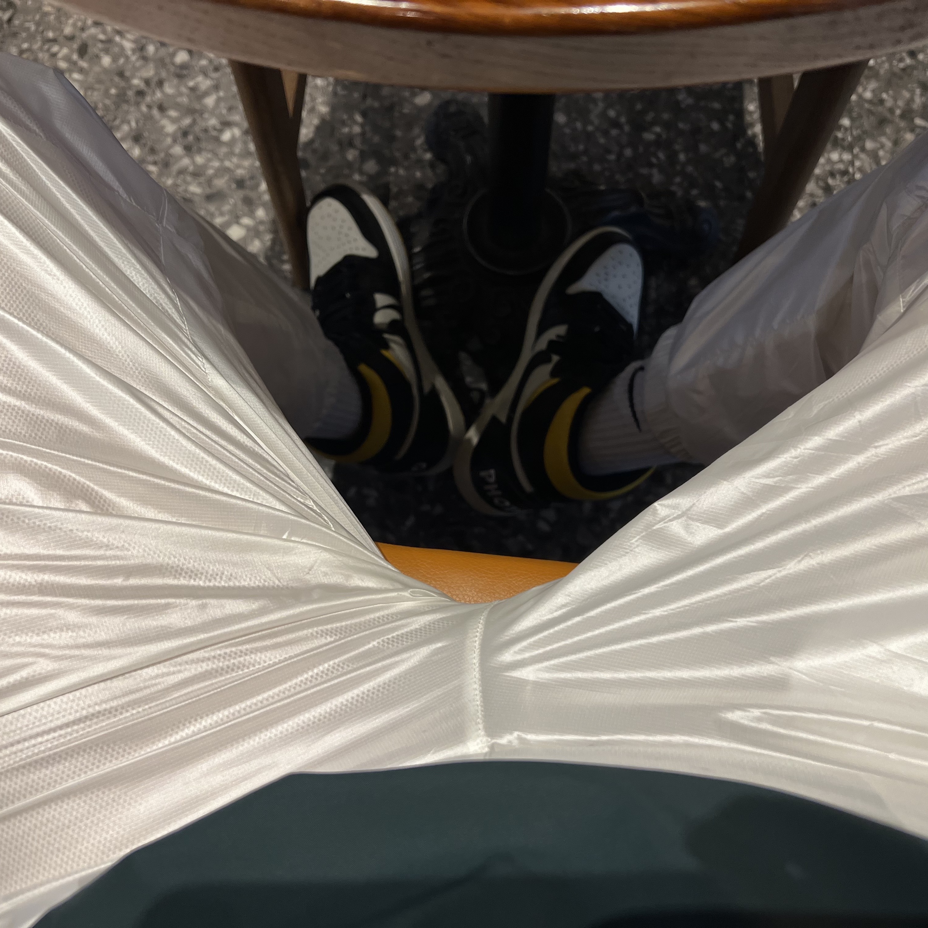 Nike x Drake Nocta Golf Crewneck Top Green - US/EU, Nike x Drake Nocta Golf Pants Sail - US/EU 착용 스타일 - 2
