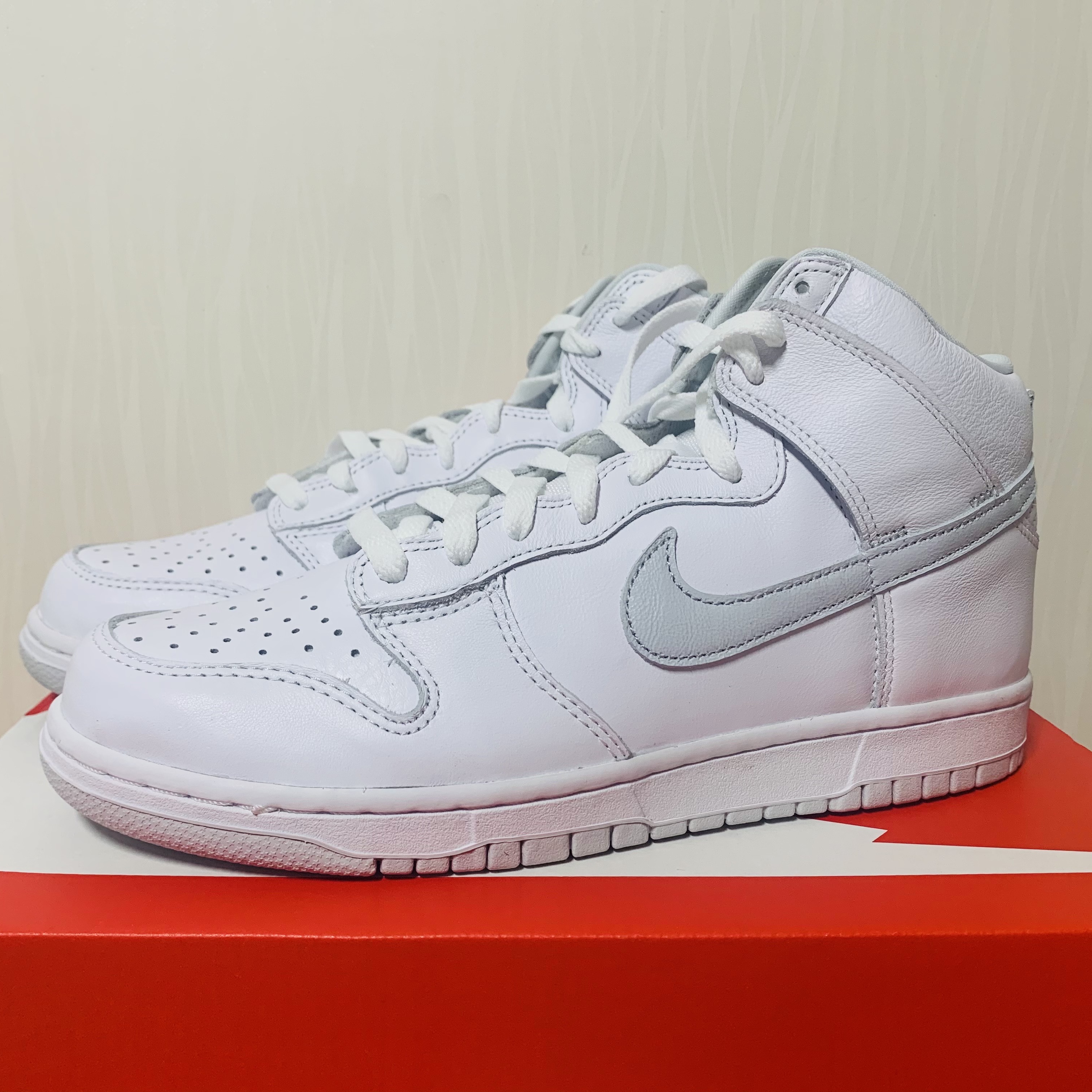 Nike Dunk High SP Pure Platinum 착용 스타일 - 2