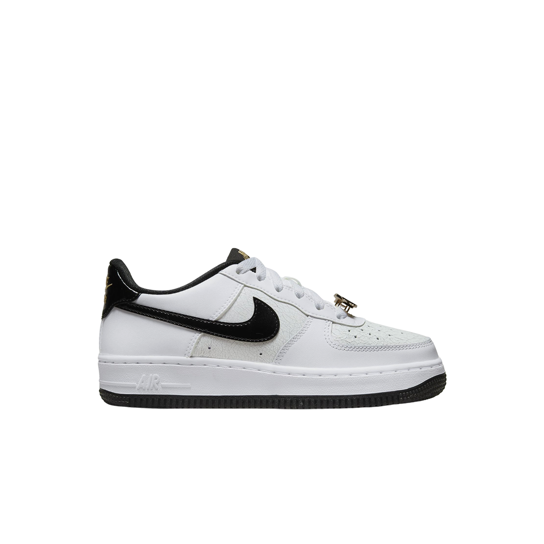 (GS) Nike Air Force 1 LV8 White Black