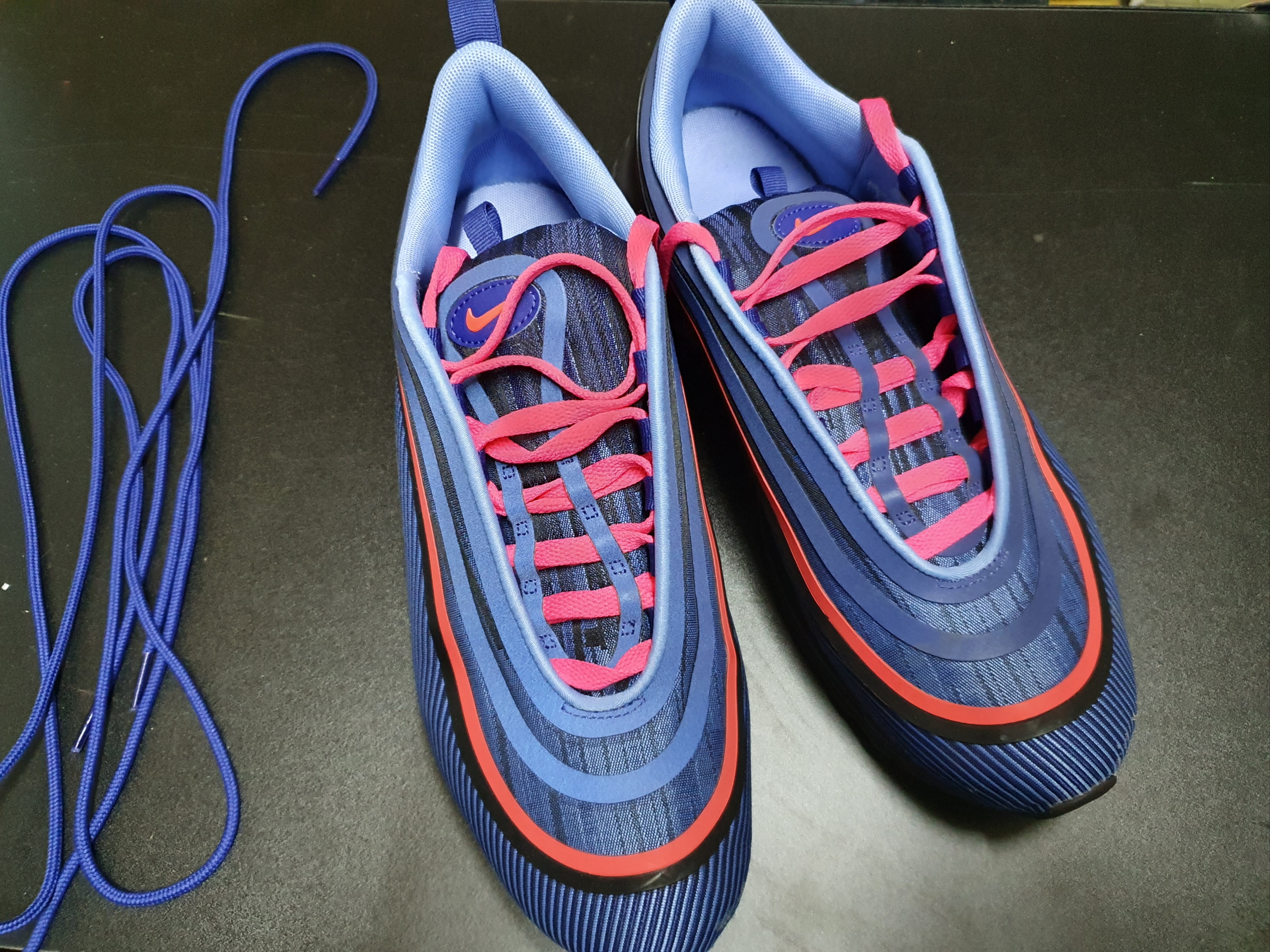 Nike Air Max 97 Ultra 17 Regency Purple 착용 스타일 - 3