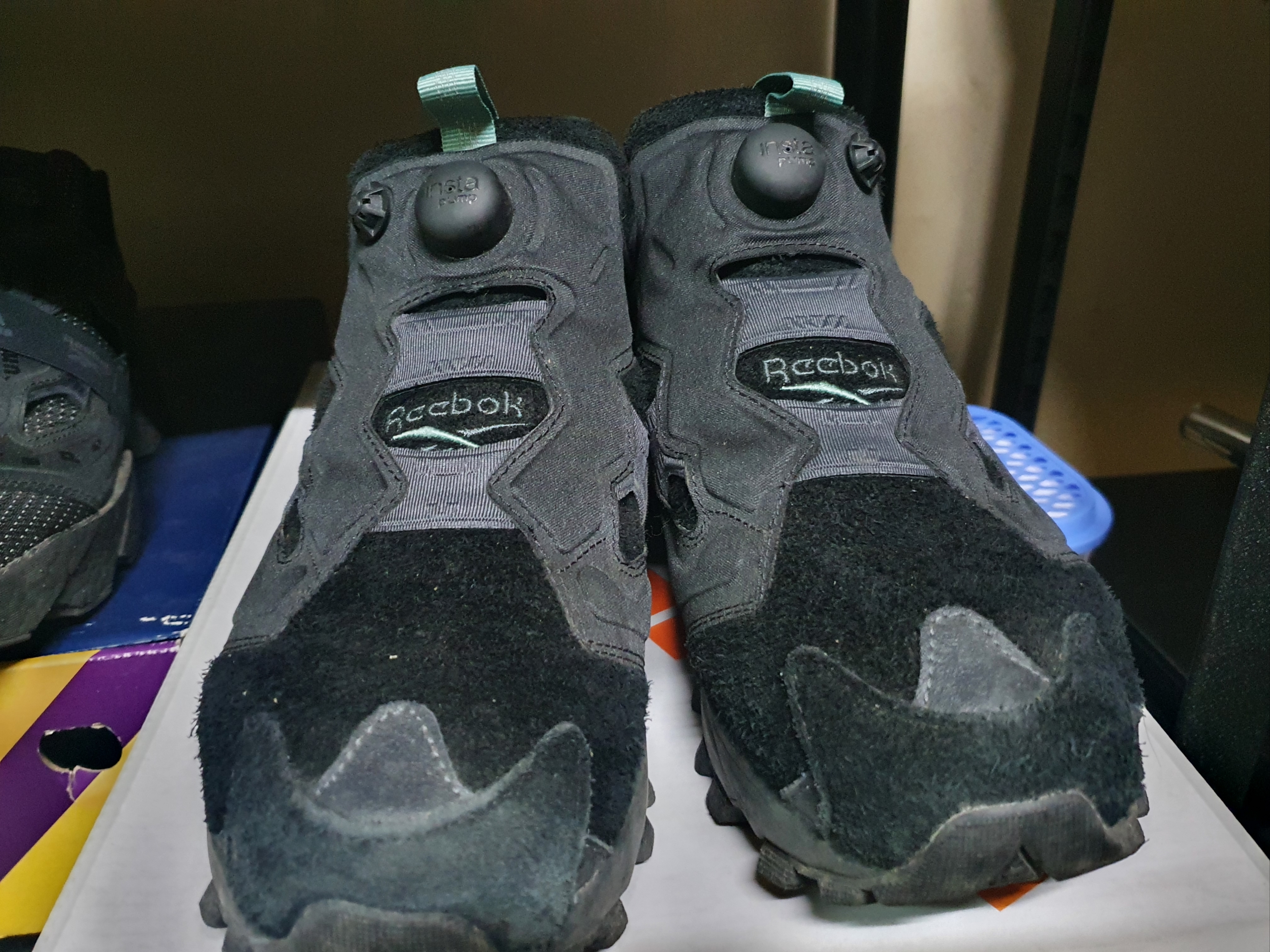 Reebok x Pyer Moss Experiment 4 Fury Trail Grey 착용 스타일 - 4