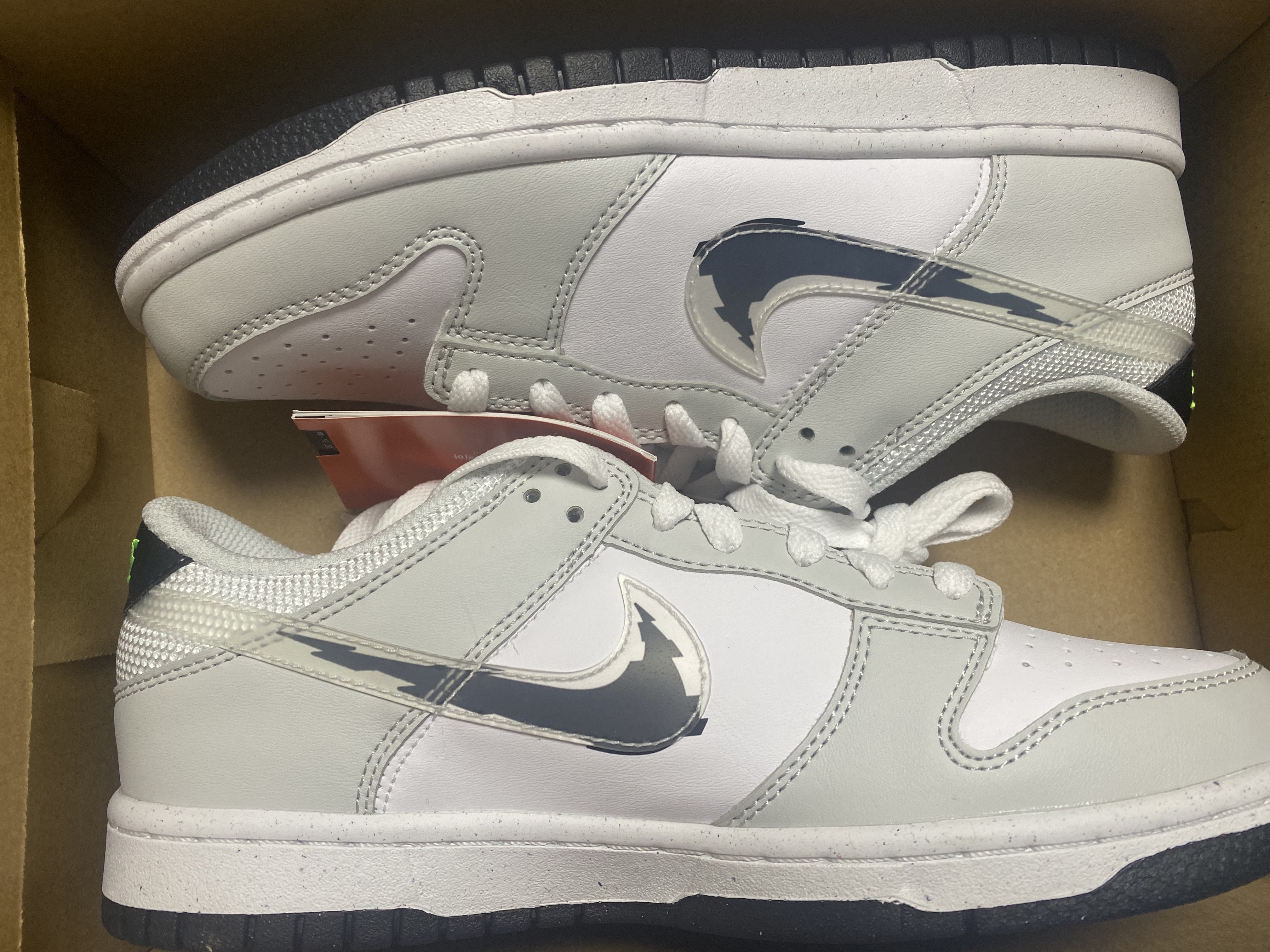 (GS) Nike Dunk Low Photon Dust 착용 스타일