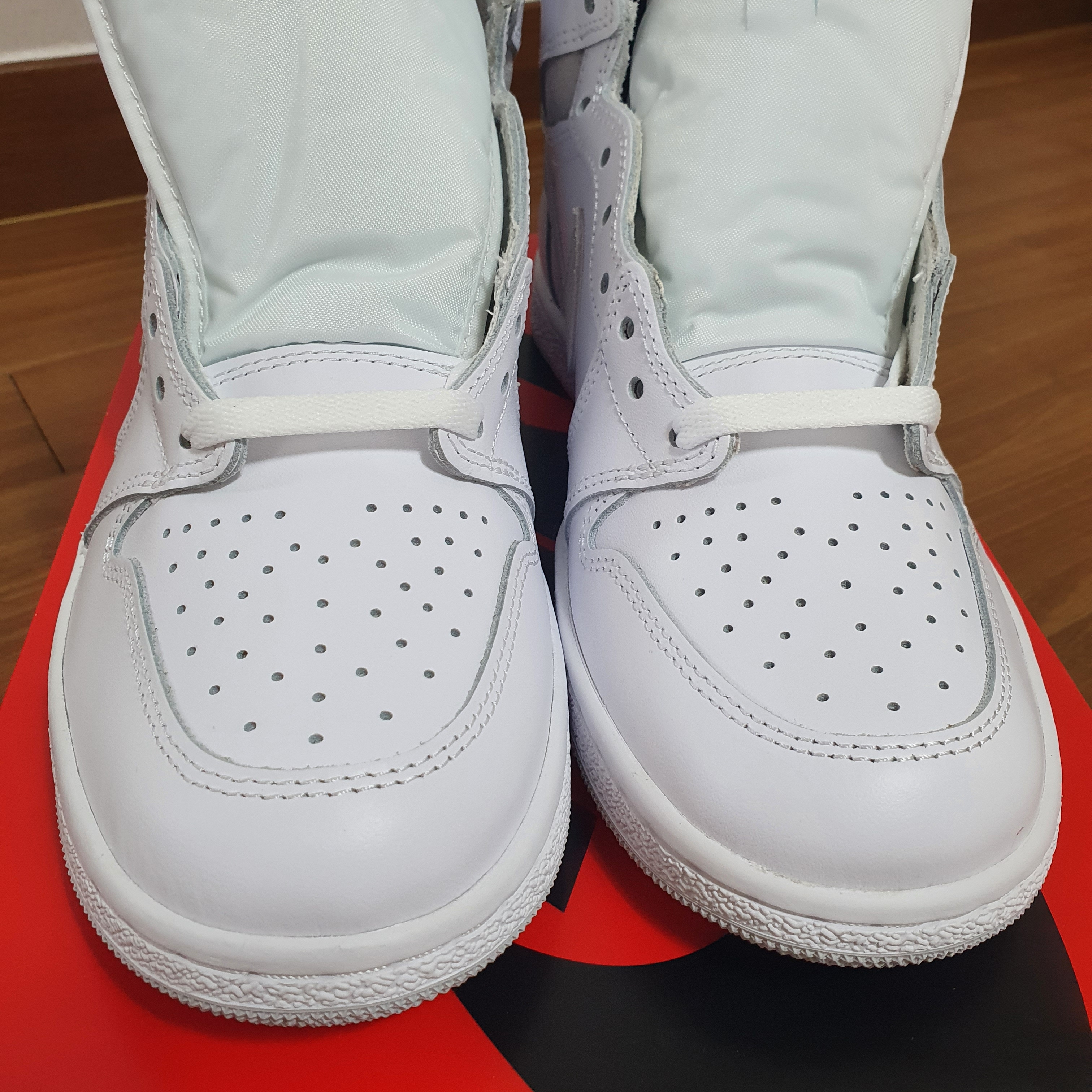 Jordan 1 High 85 Neutral Grey 착용 스타일 - 2