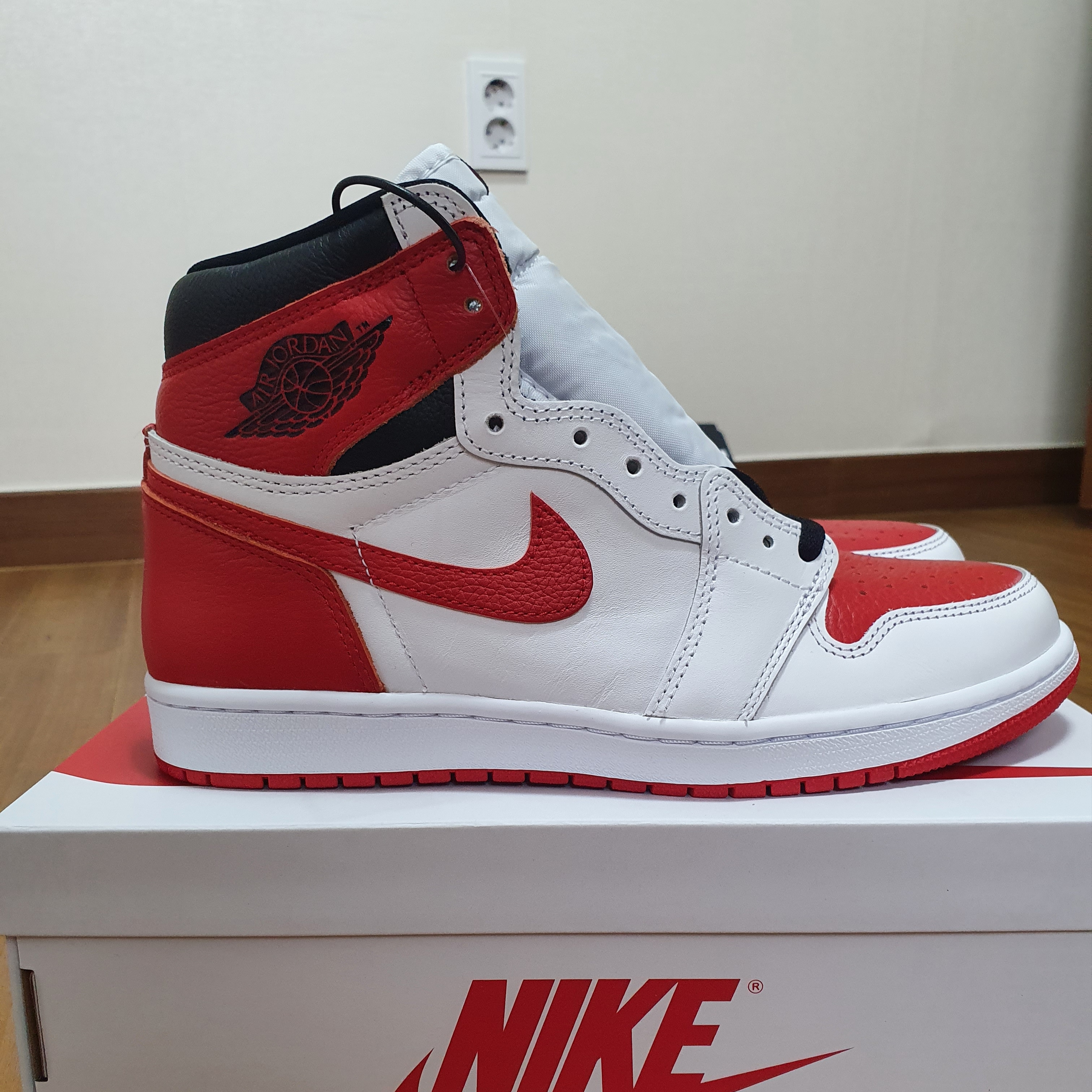 Jordan 1 Retro High OG Heritage 착용 스타일
