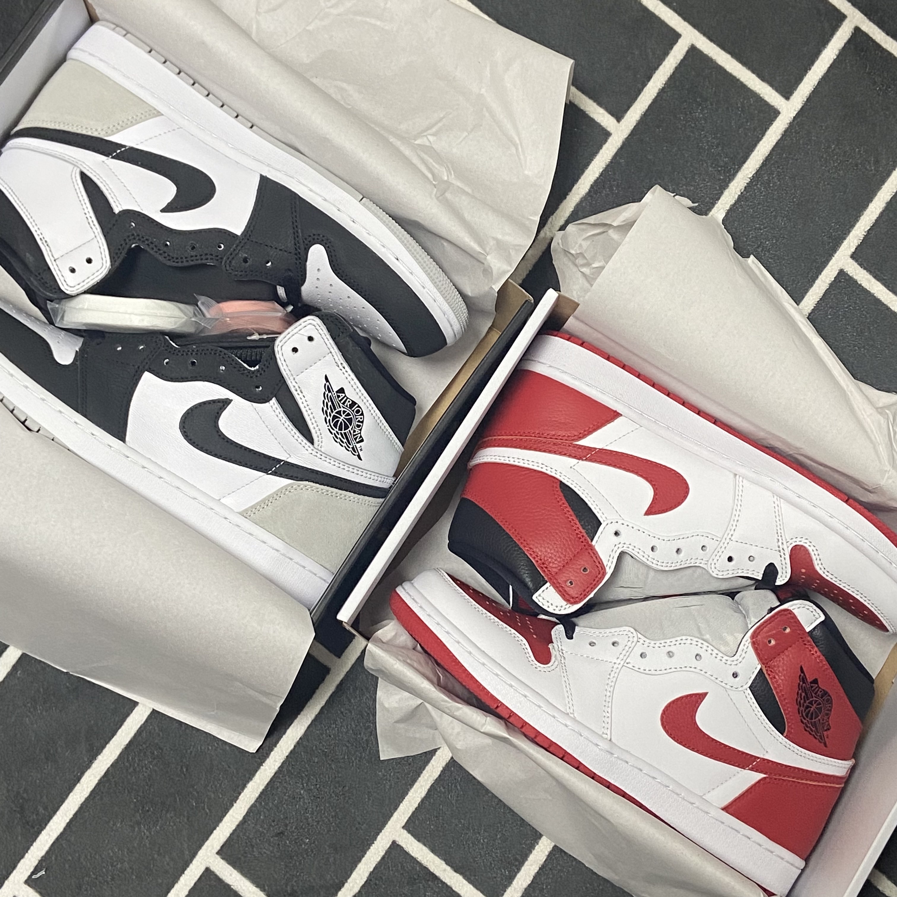 Jordan 1 Retro High OG Bleached Coral, Jordan 1 Retro High OG Heritage 착용 스타일