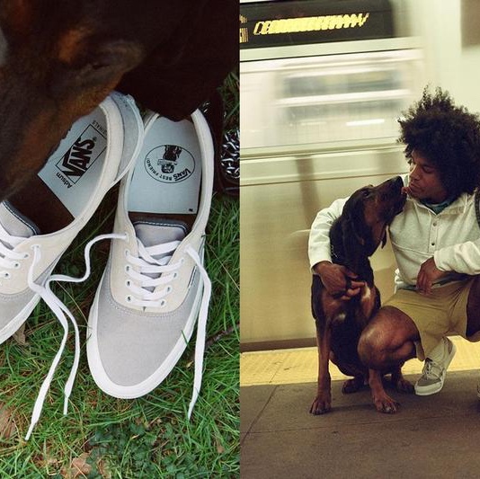 Vans Vault x Adsum OG Era LX Alloy True White 착용 스타일 - 3