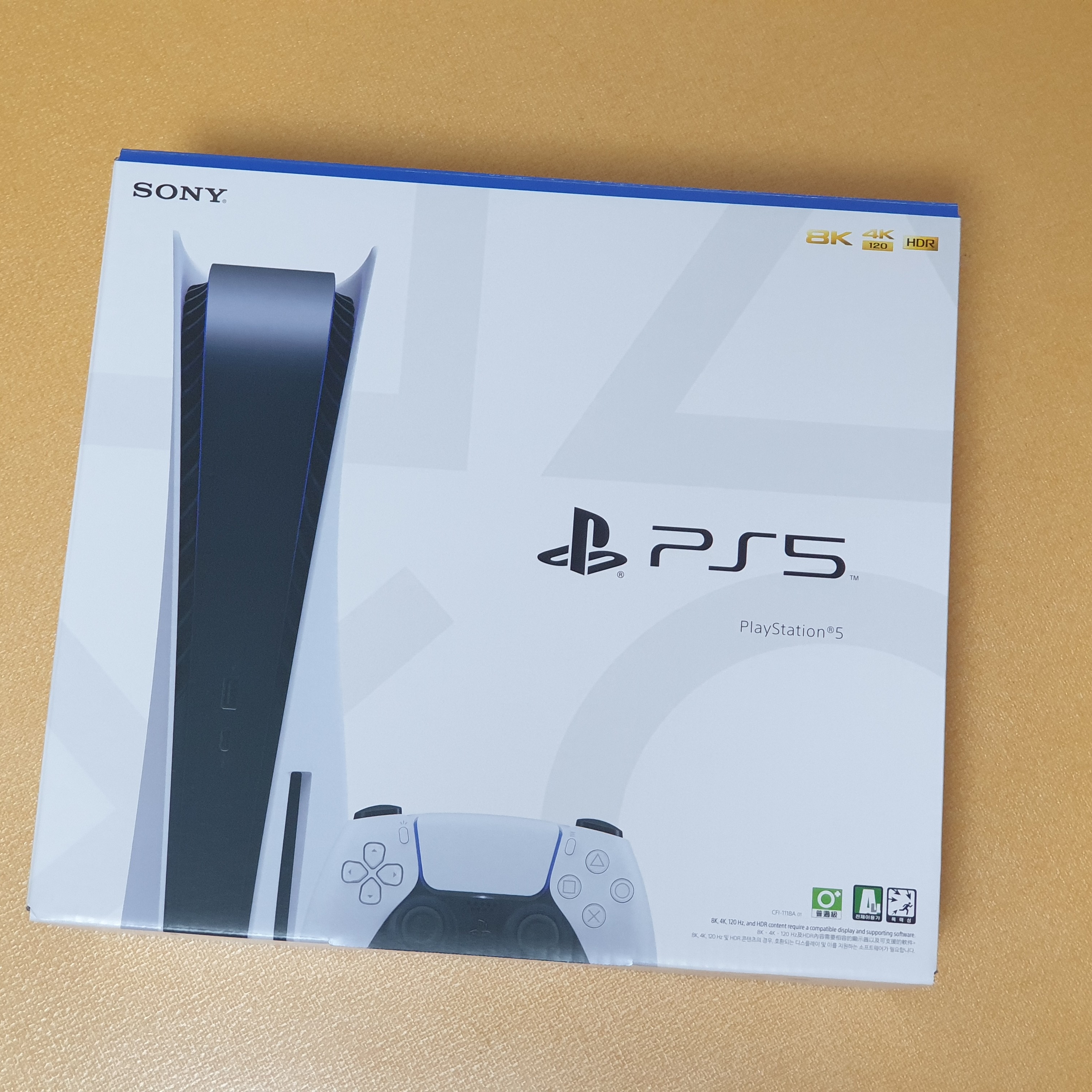 Playstation 5 Blu-ray Edition (SIEK 220V) 착용 스타일 - 1