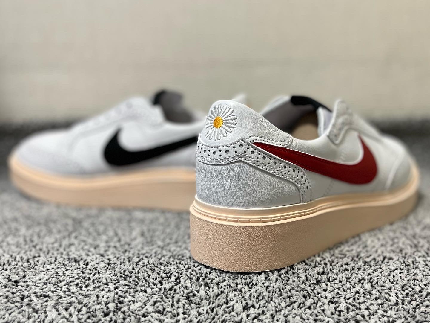 Nike x Peaceminusone Kwondo1 White 착용 스타일 - 1