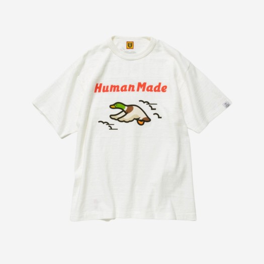 휴먼 메이드 #2302 티셔츠 화이트
