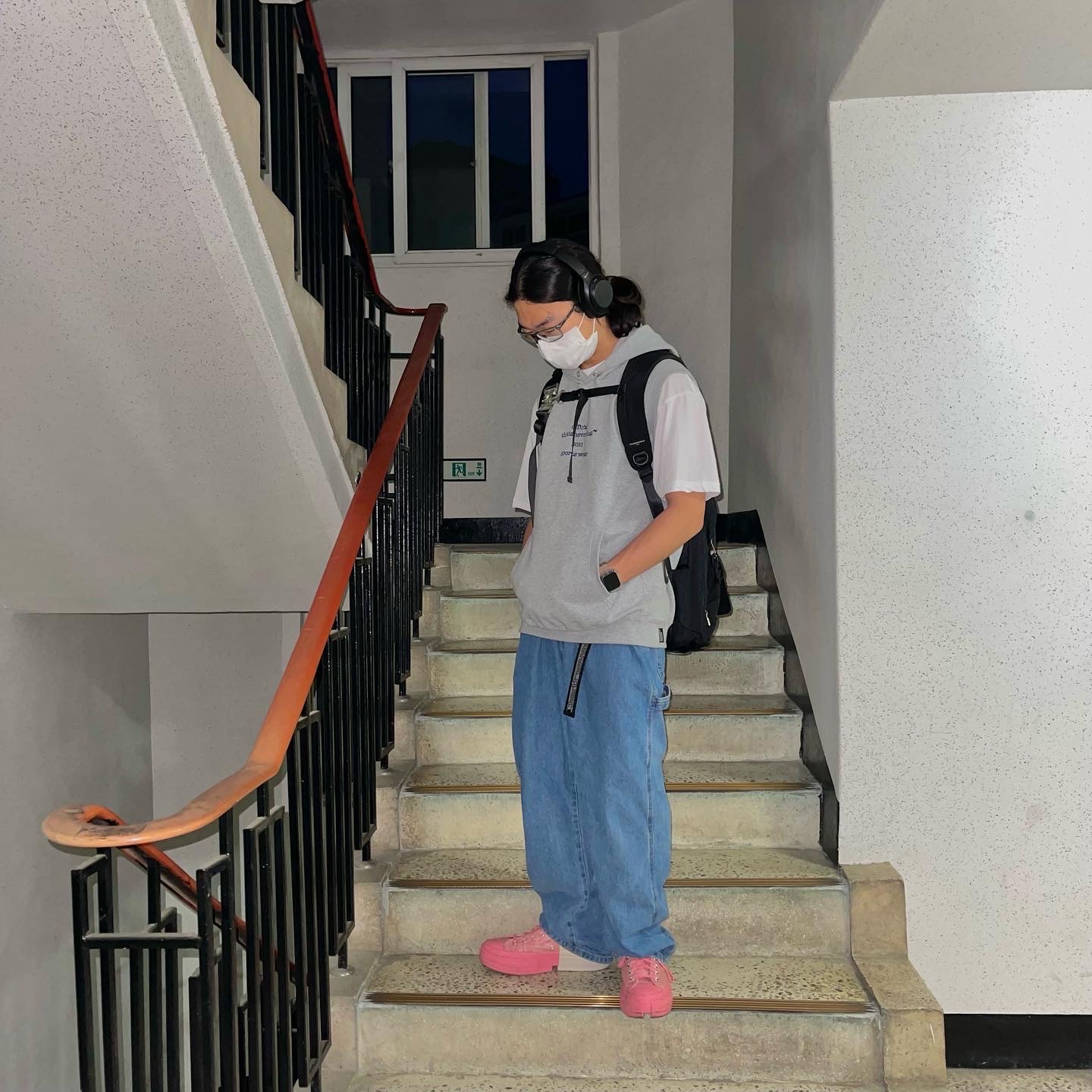 Converse x Feng Chen Wang Chuck 70 2-in-1 Quartz Pink 착용 스타일 - 4