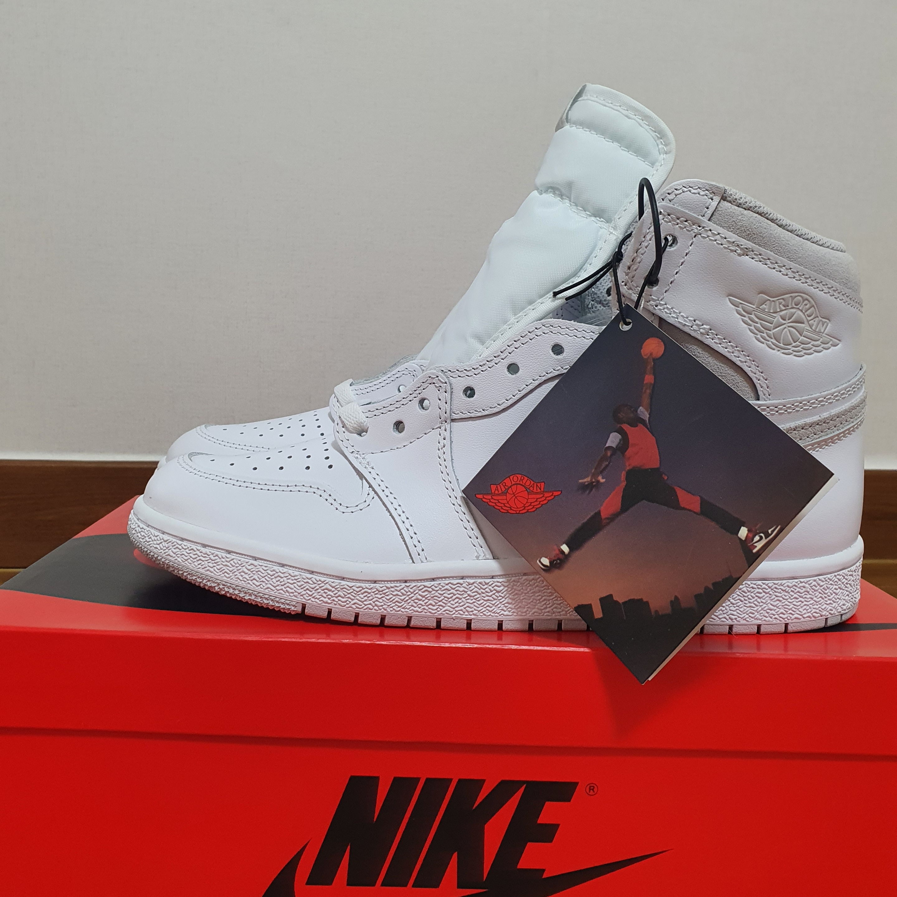 Jordan 1 High 85 Neutral Grey 착용 스타일 - 3