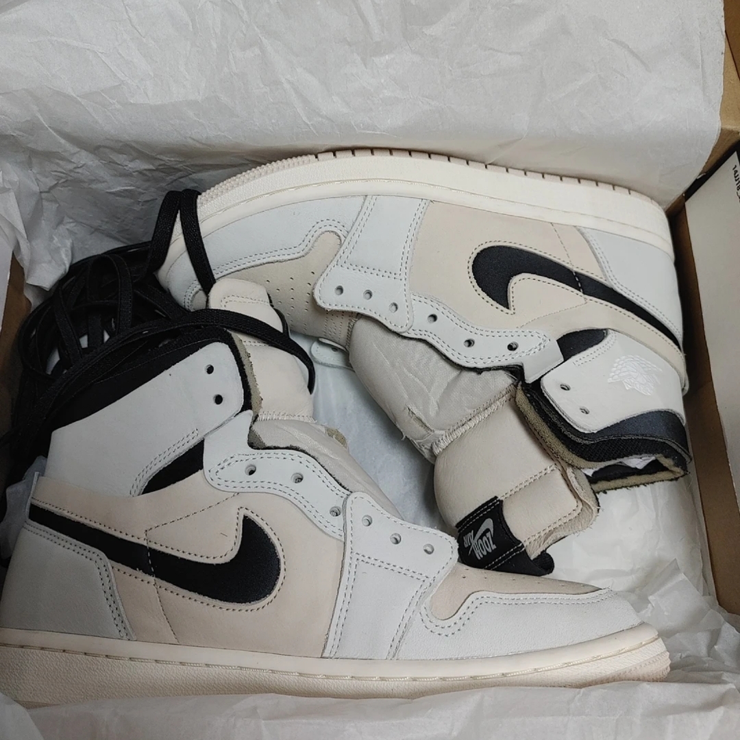 (W) Jordan 1 Zoom Air CMFT Summit Sail 착용 스타일
