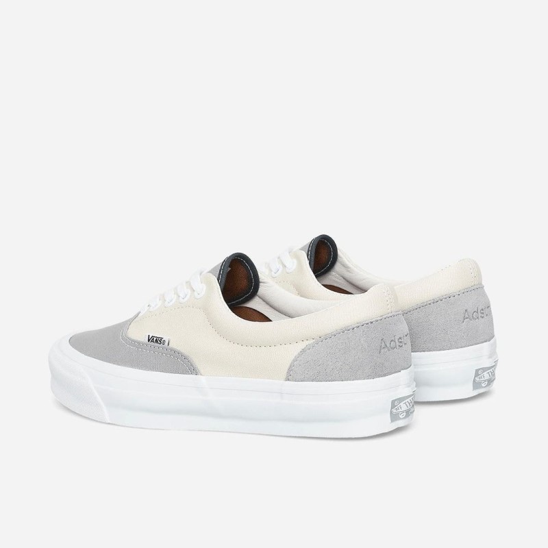 Vans Vault x Adsum OG Era LX Alloy True White 착용 스타일 - 2
