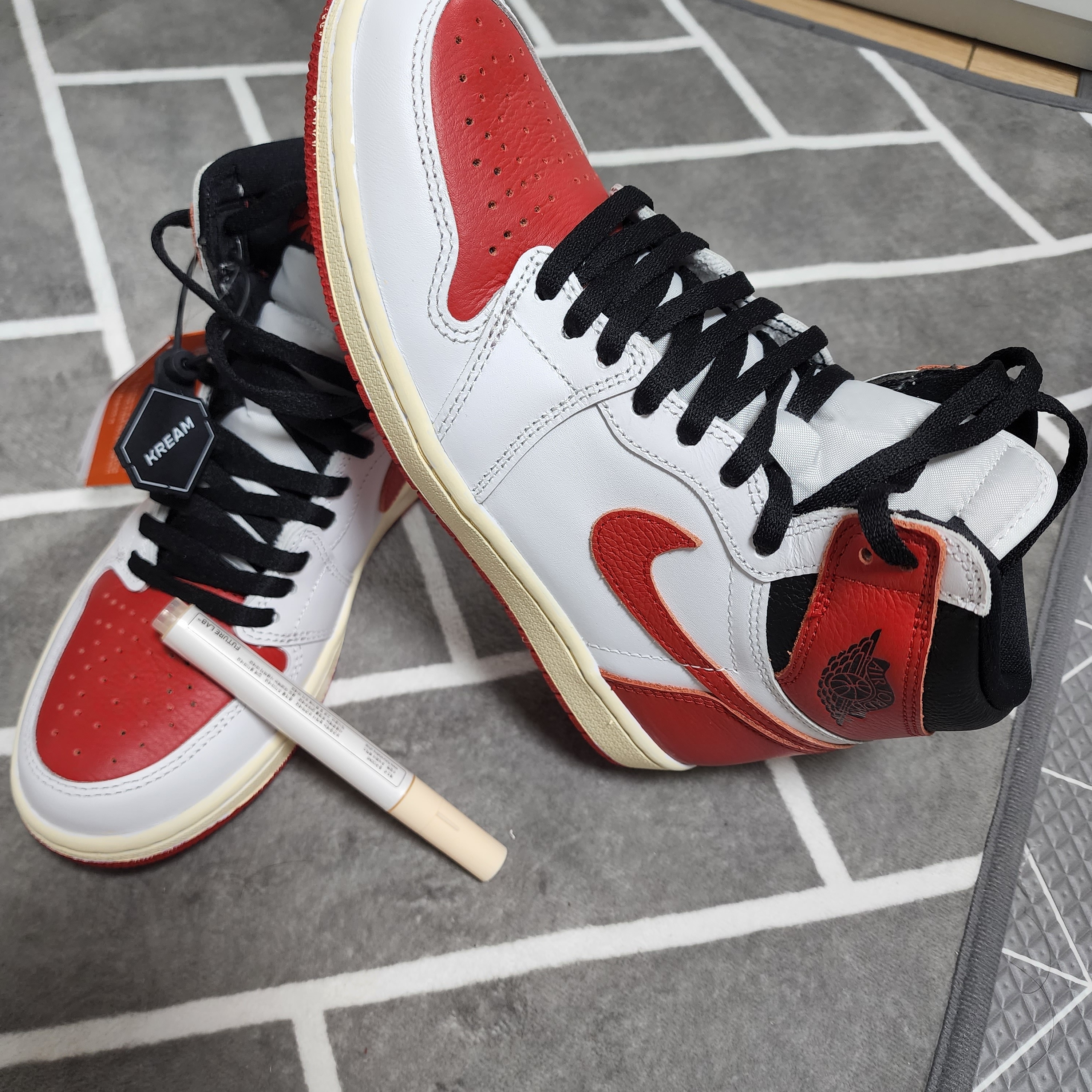 Jordan 1 Retro High OG Heritage 착용 스타일 - 3